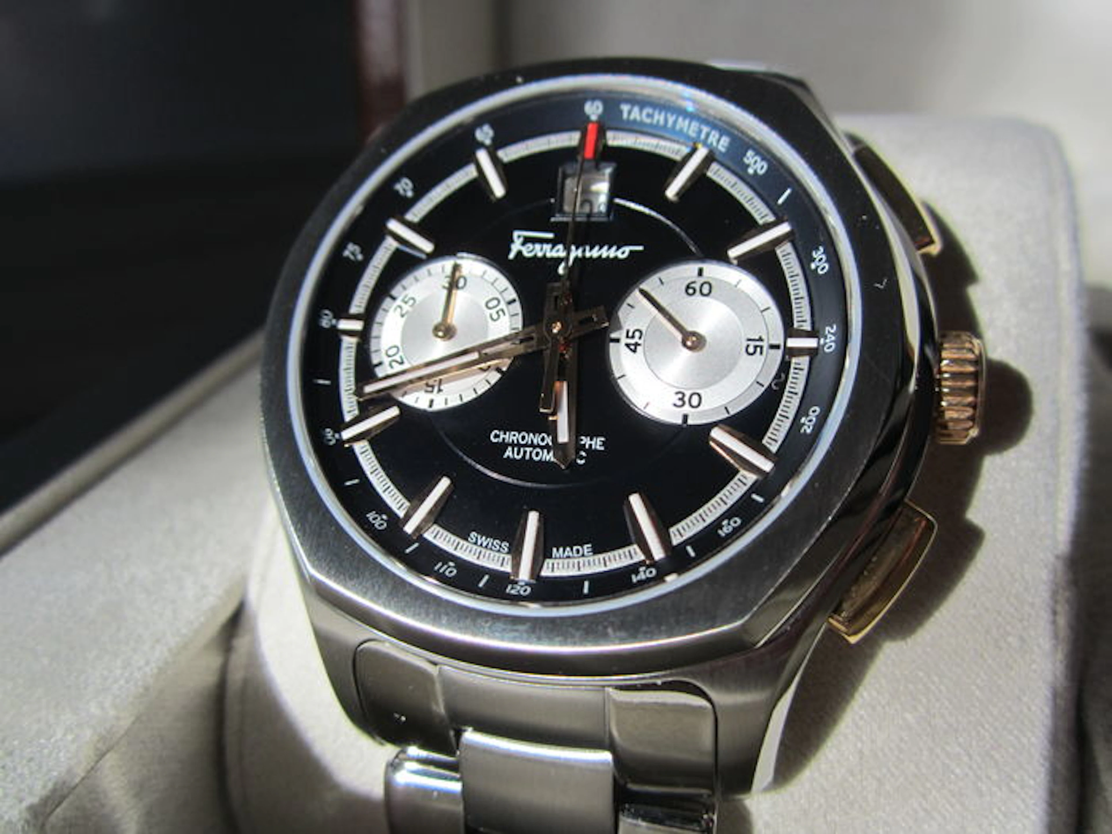 Salvatore Ferragamo Lungarno - men's watch