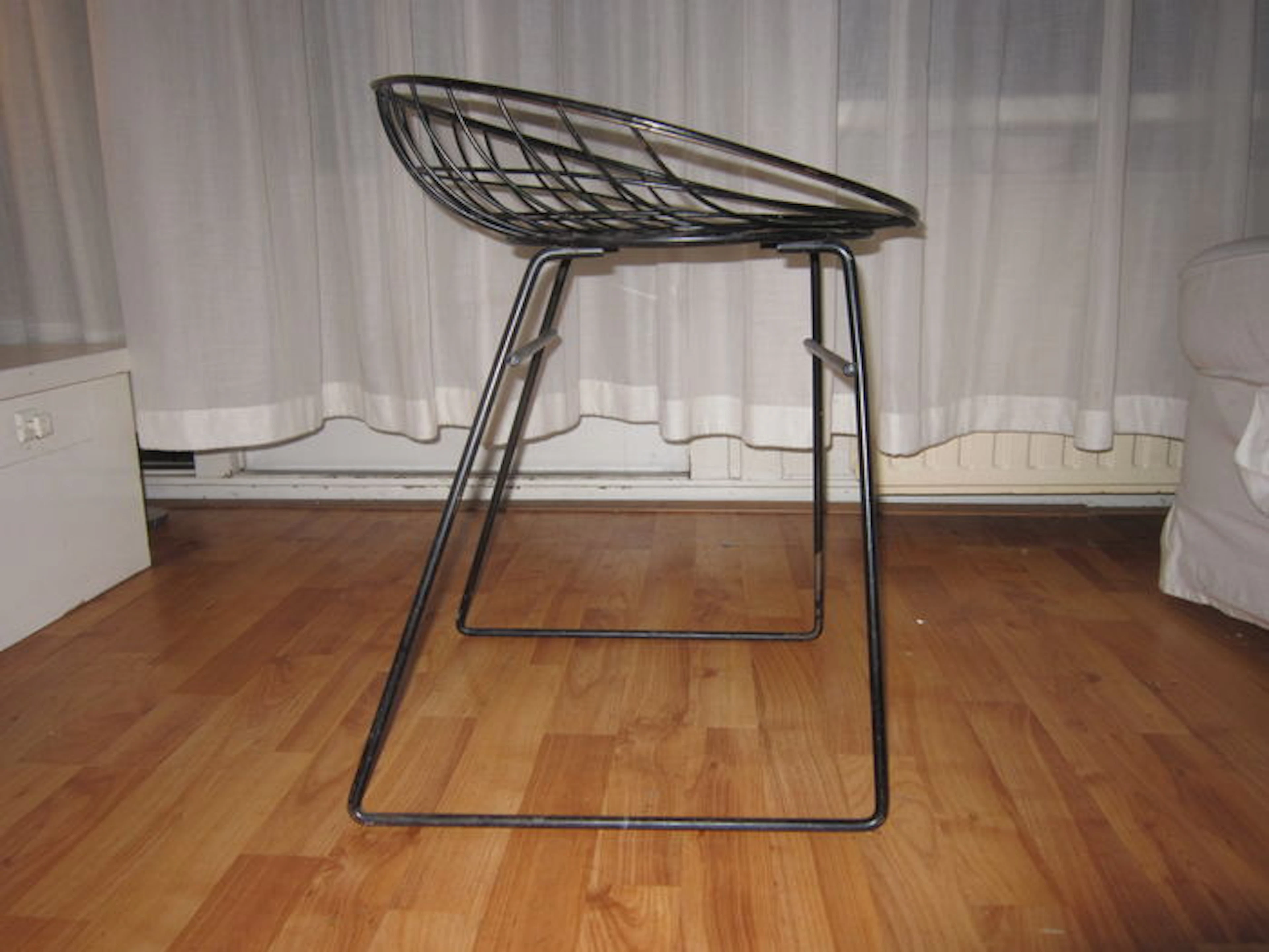 Cees Braakman 1957 SM05 Vintage Original Pastoe wire chair