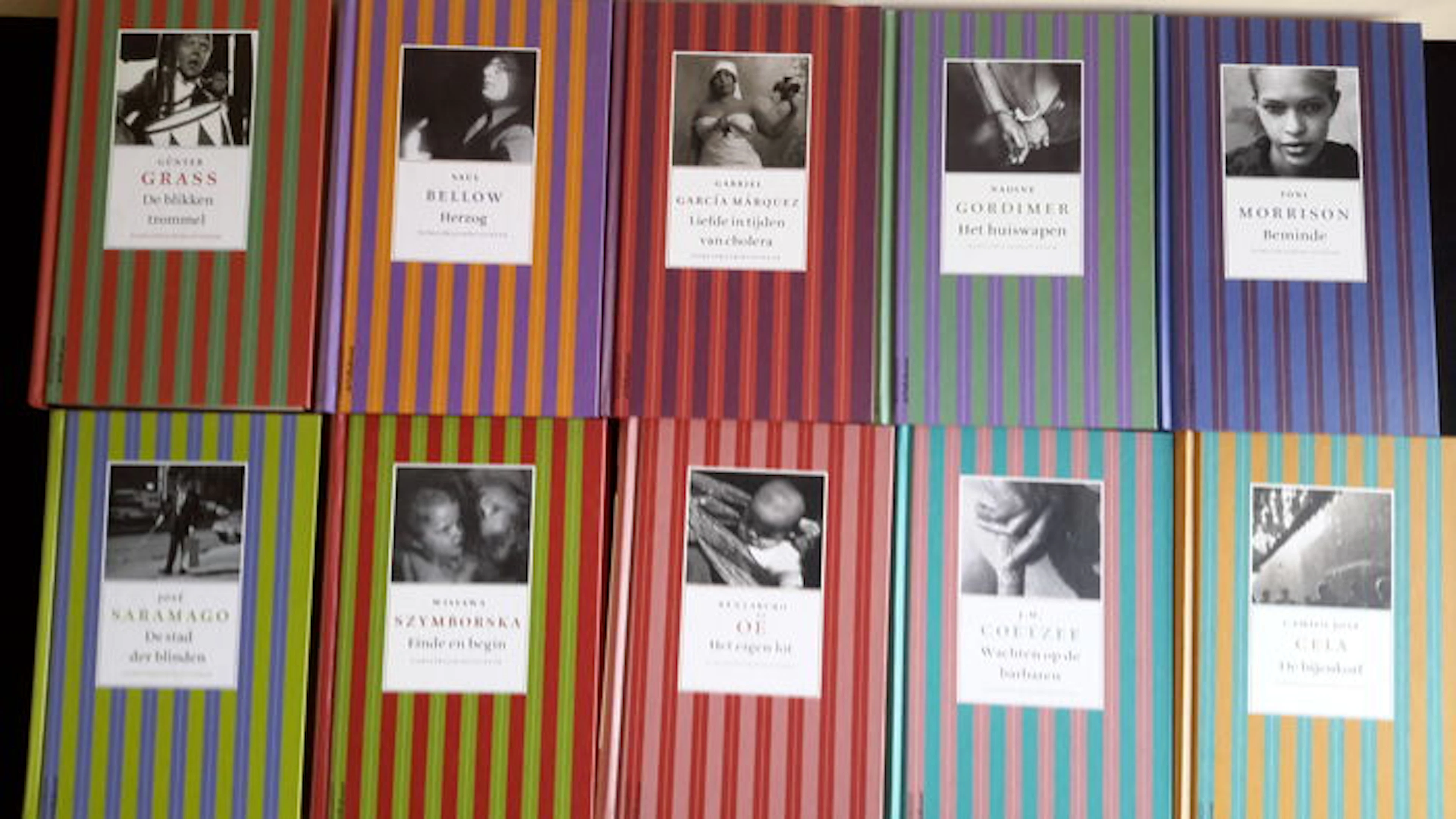 Literatuur; Nobelprijswinnaars - Speciale Editie Volkskrant - 10 delen - 2004
