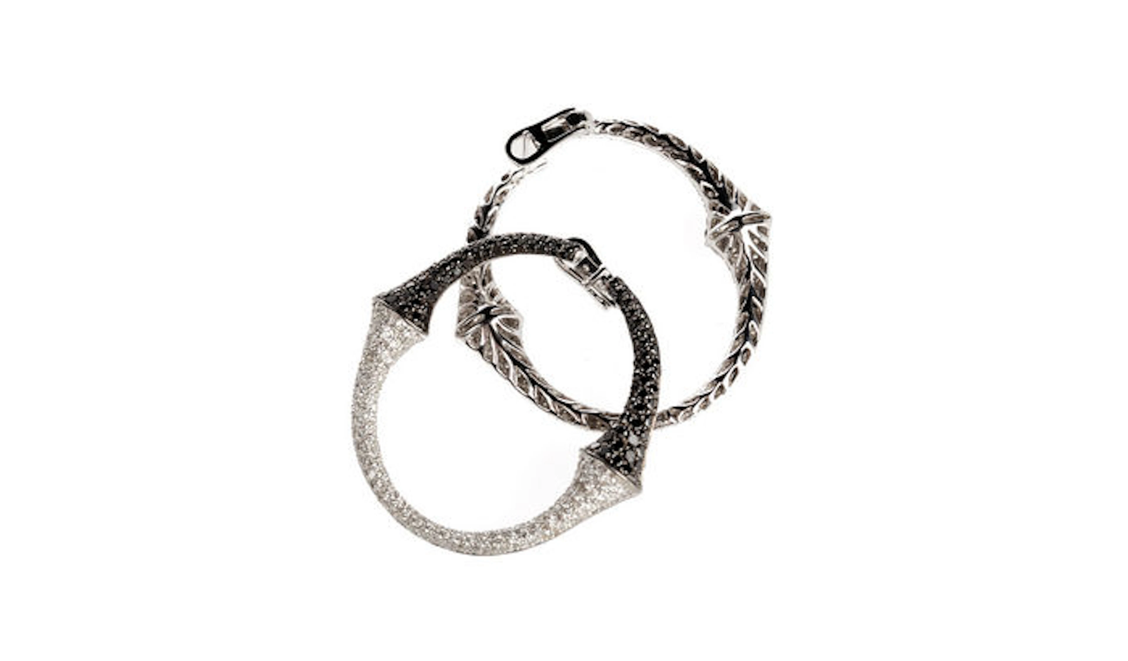 CHARADE diamond earrings 5.50 ct