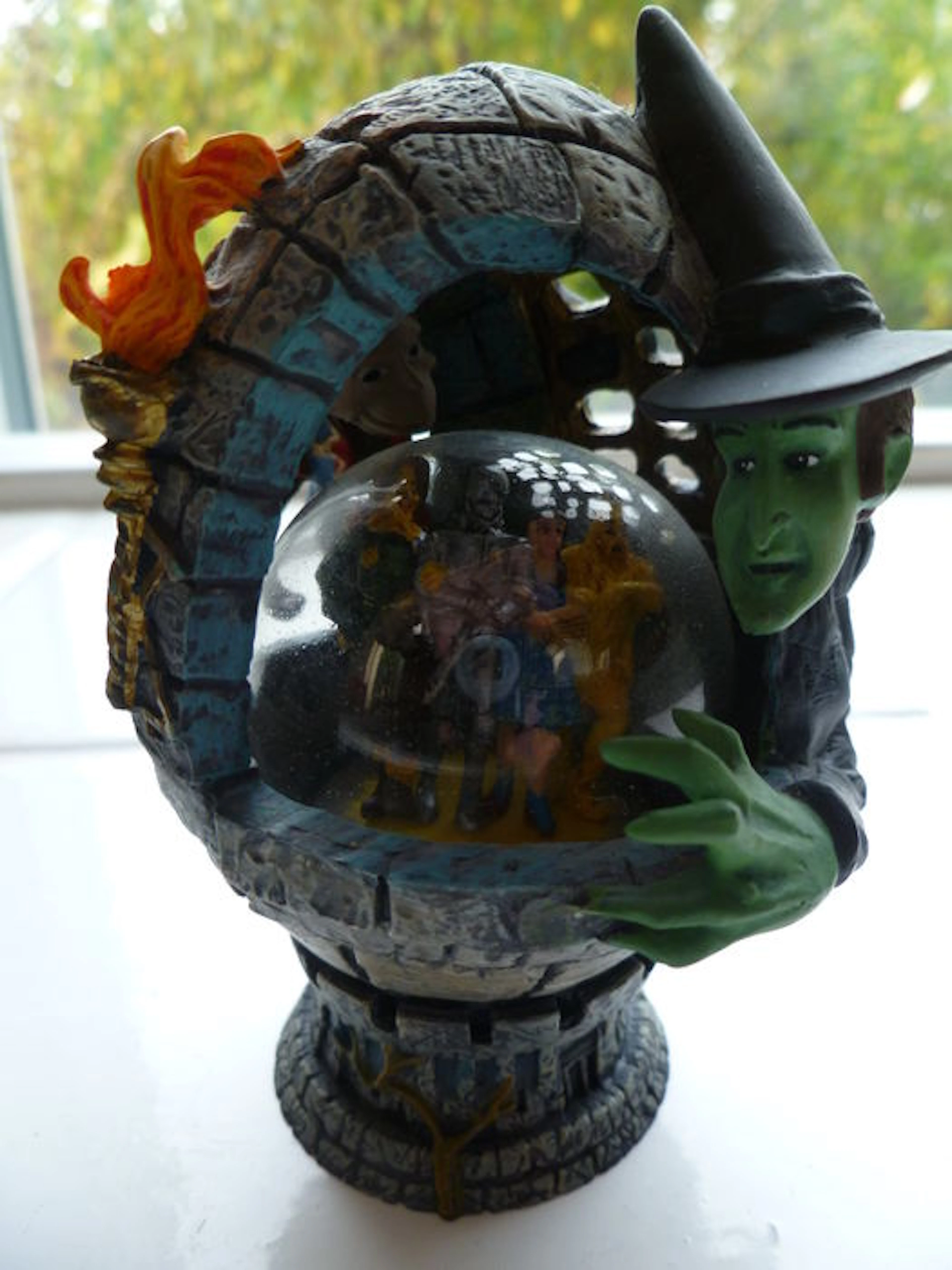 Franklin Mint - Collectors ei - Wizard of oz - The Witch Watches