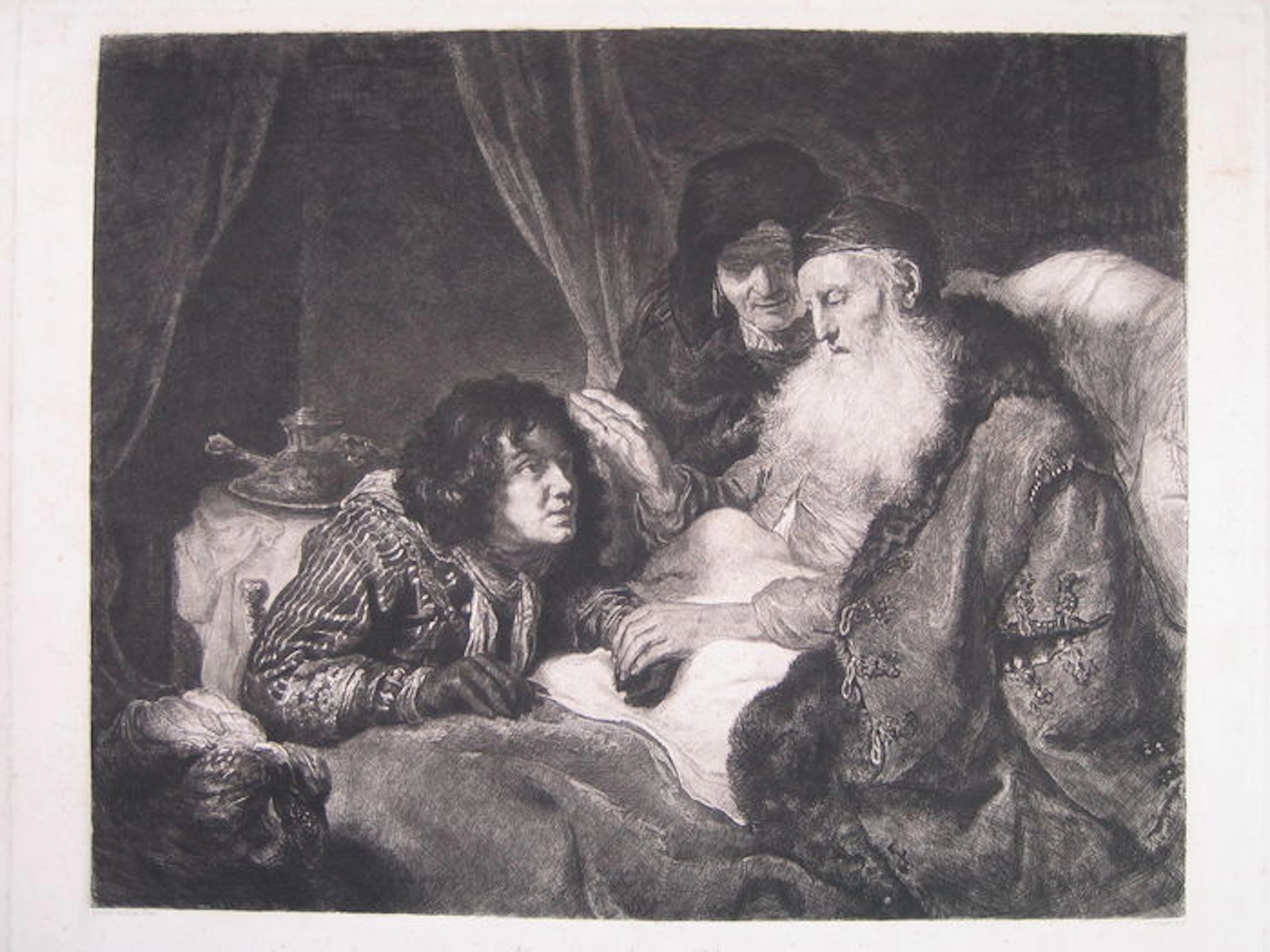 naar Govert Flinck (Kleef, 1615 – Amsterdam, 1660) - Prof. Carel Lodewijk Dake (Amsterdam, 1867 - 1918)