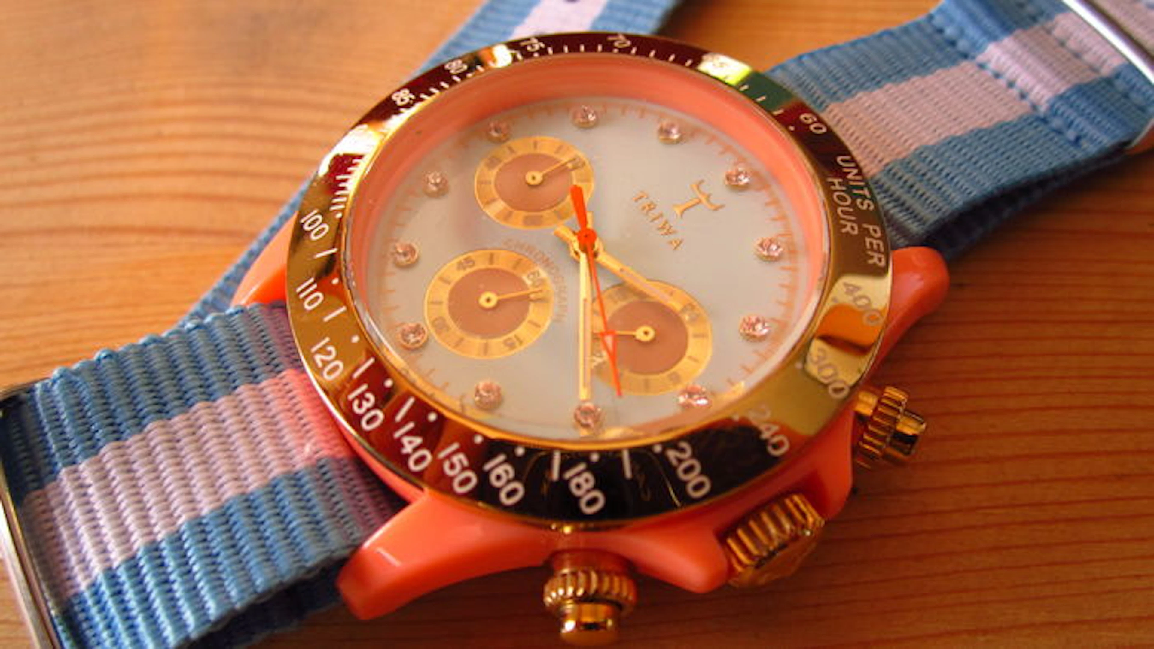 Triwa chronograph - ladies' wristwatch -> 2000