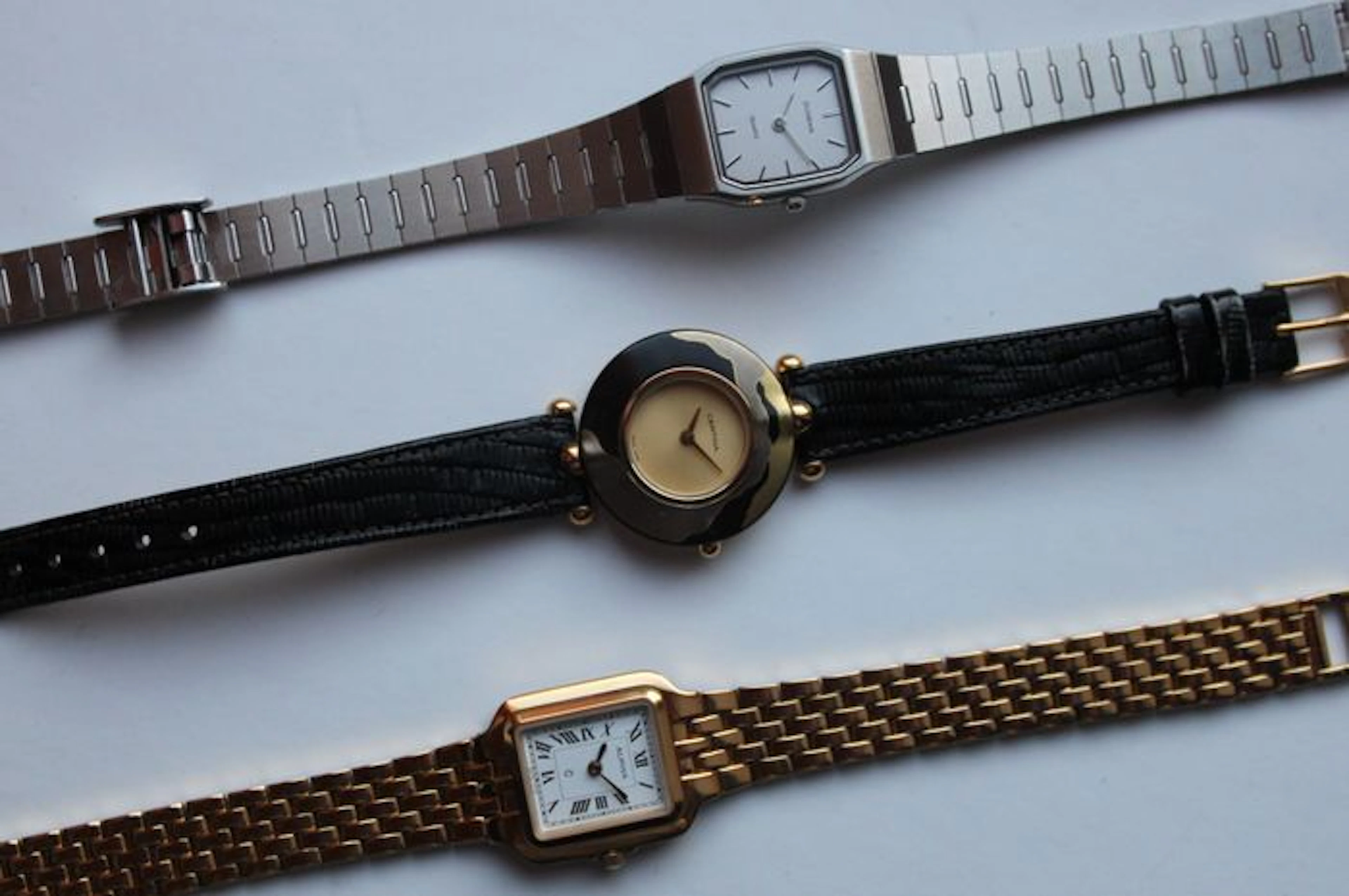 Certina Dugena Alpina Damenarmbanduhren Vintage