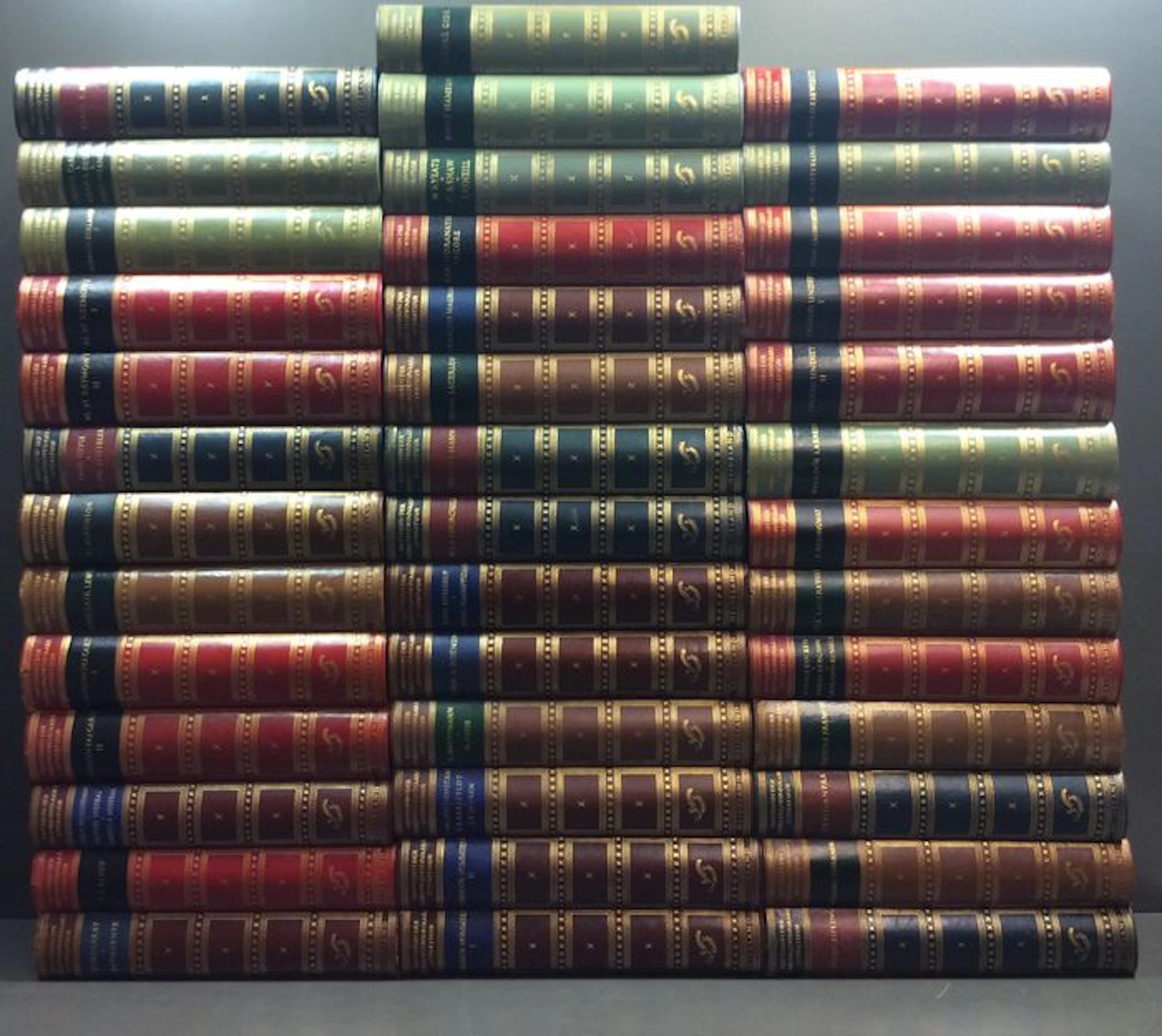 Literatuur; Pantheon der Nobelprijswinnaars Literatuur - 40 delen - jaren '60