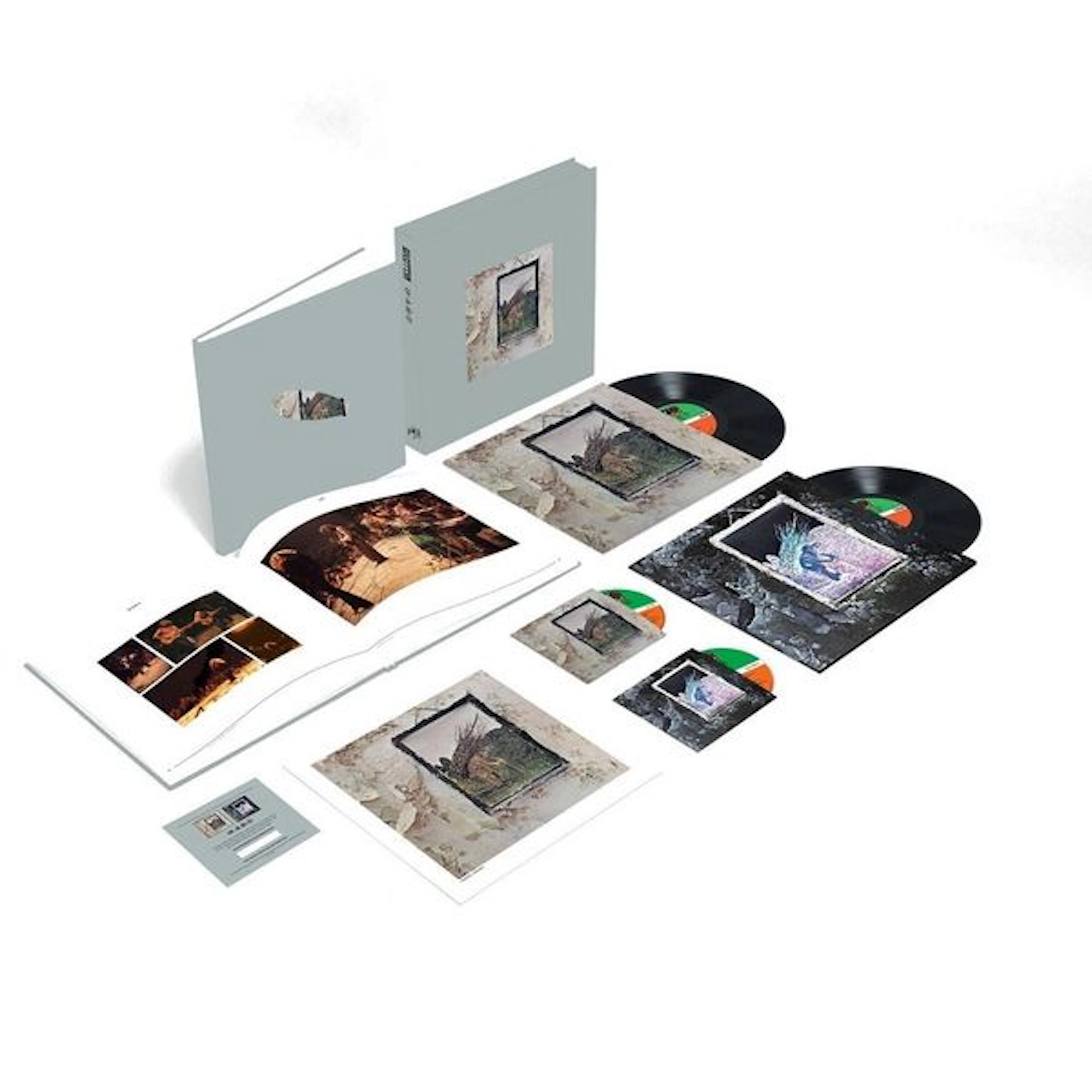 Led Zeppelin IV - Super Deluxe Box Set