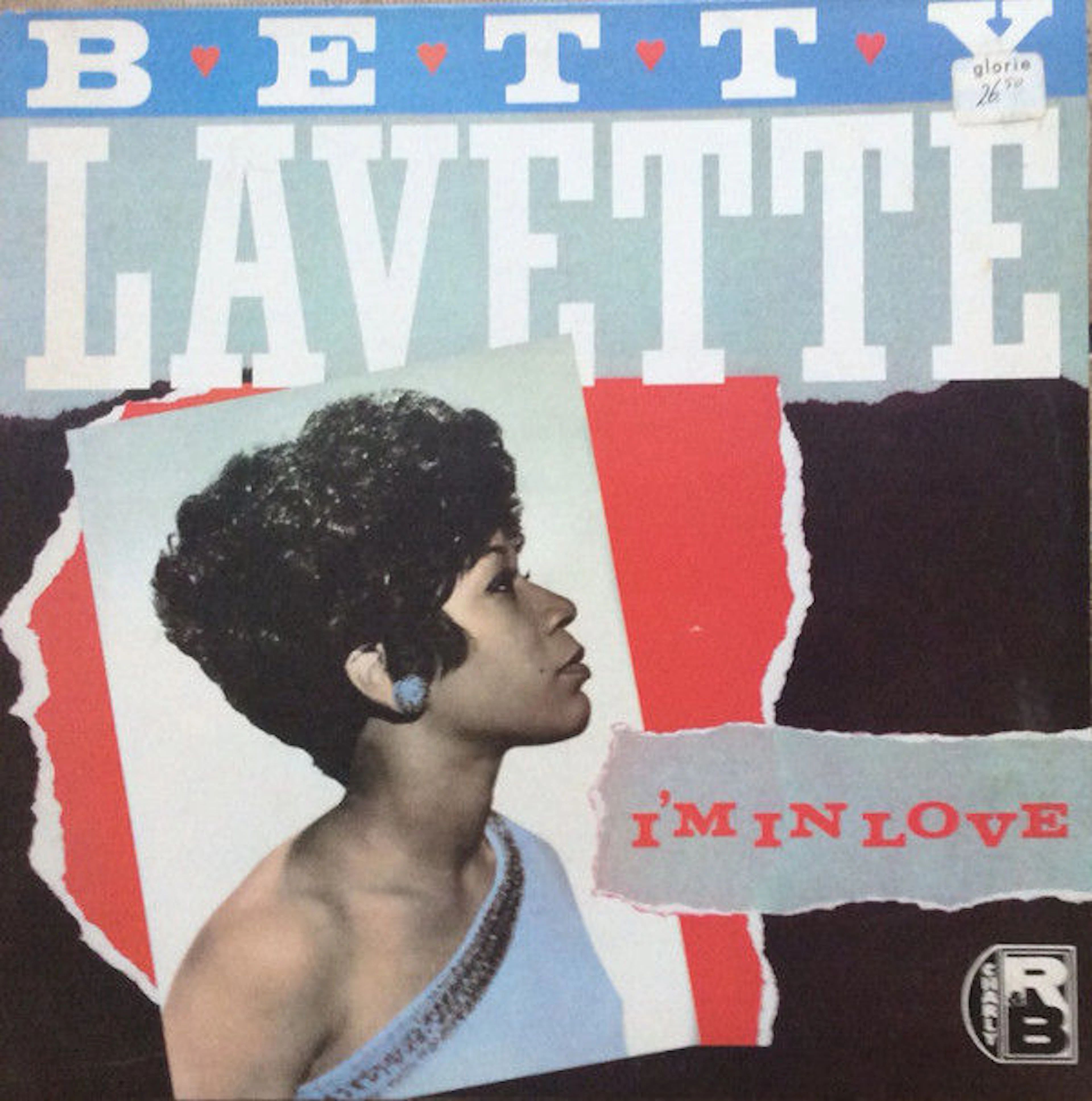 Charly R&B label lot of 6