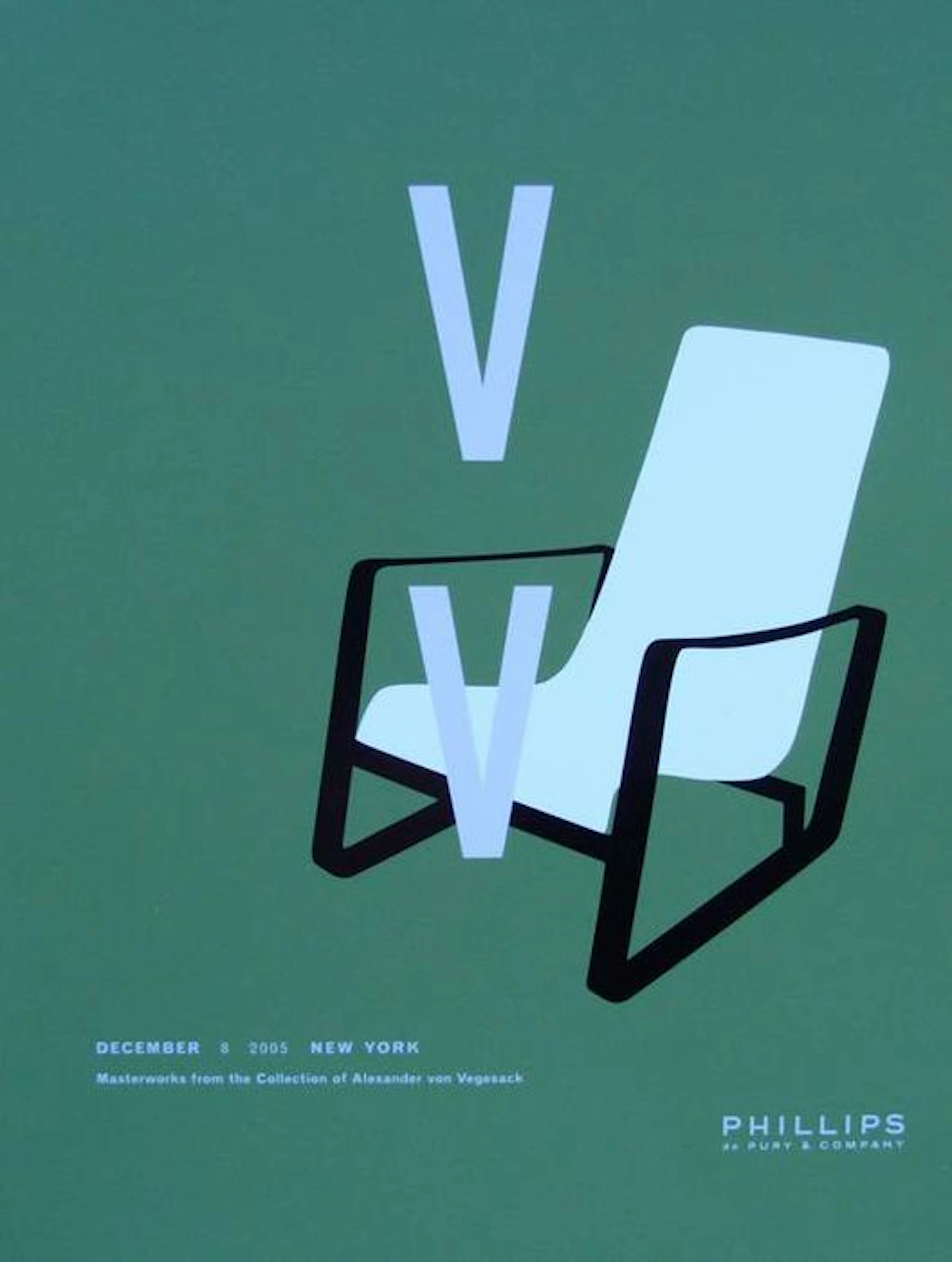 Literatuur: 3 veilingcatalogi - 20th Century Design Phillips