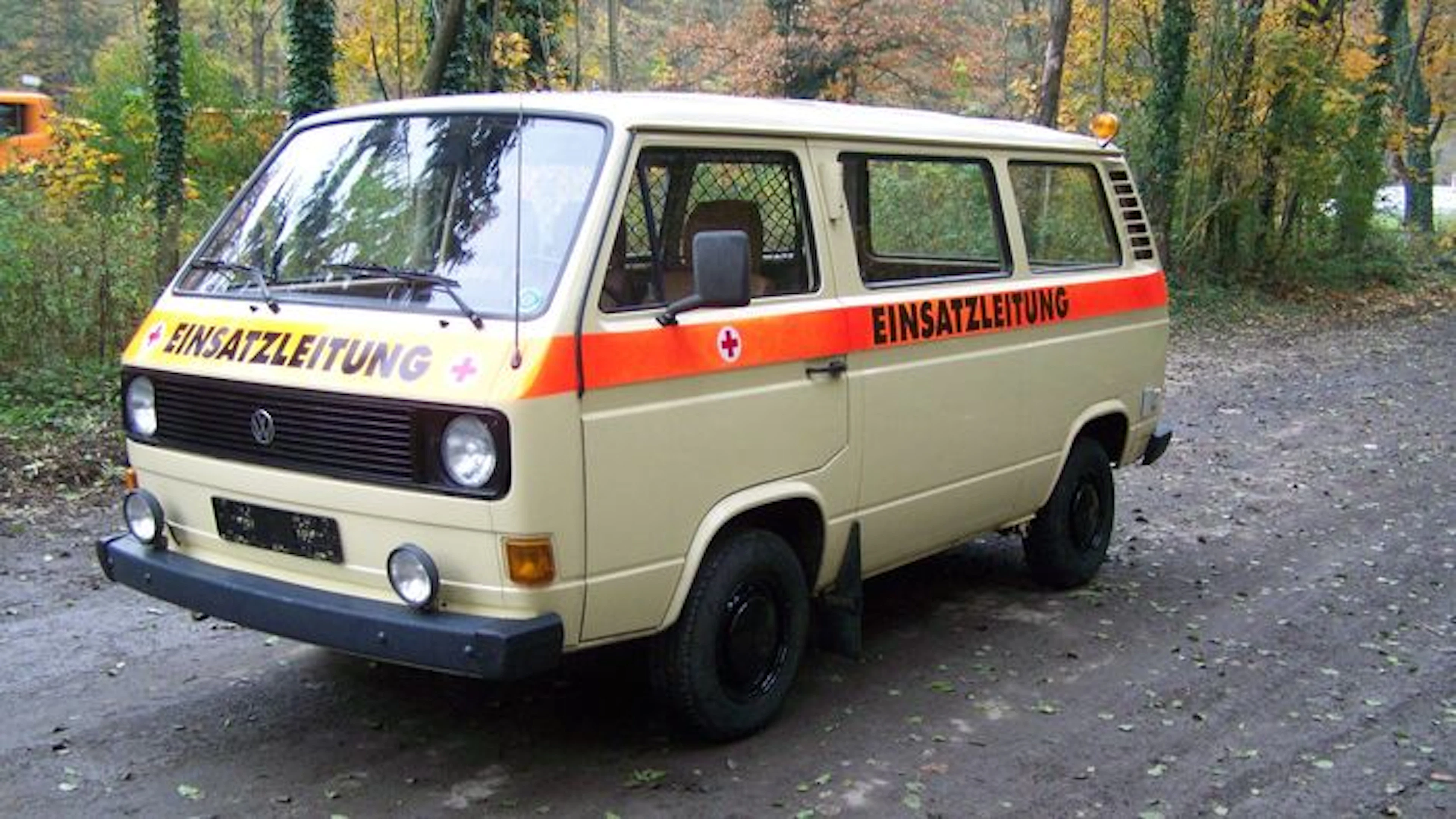 Volkswagen T3 Van - 1981