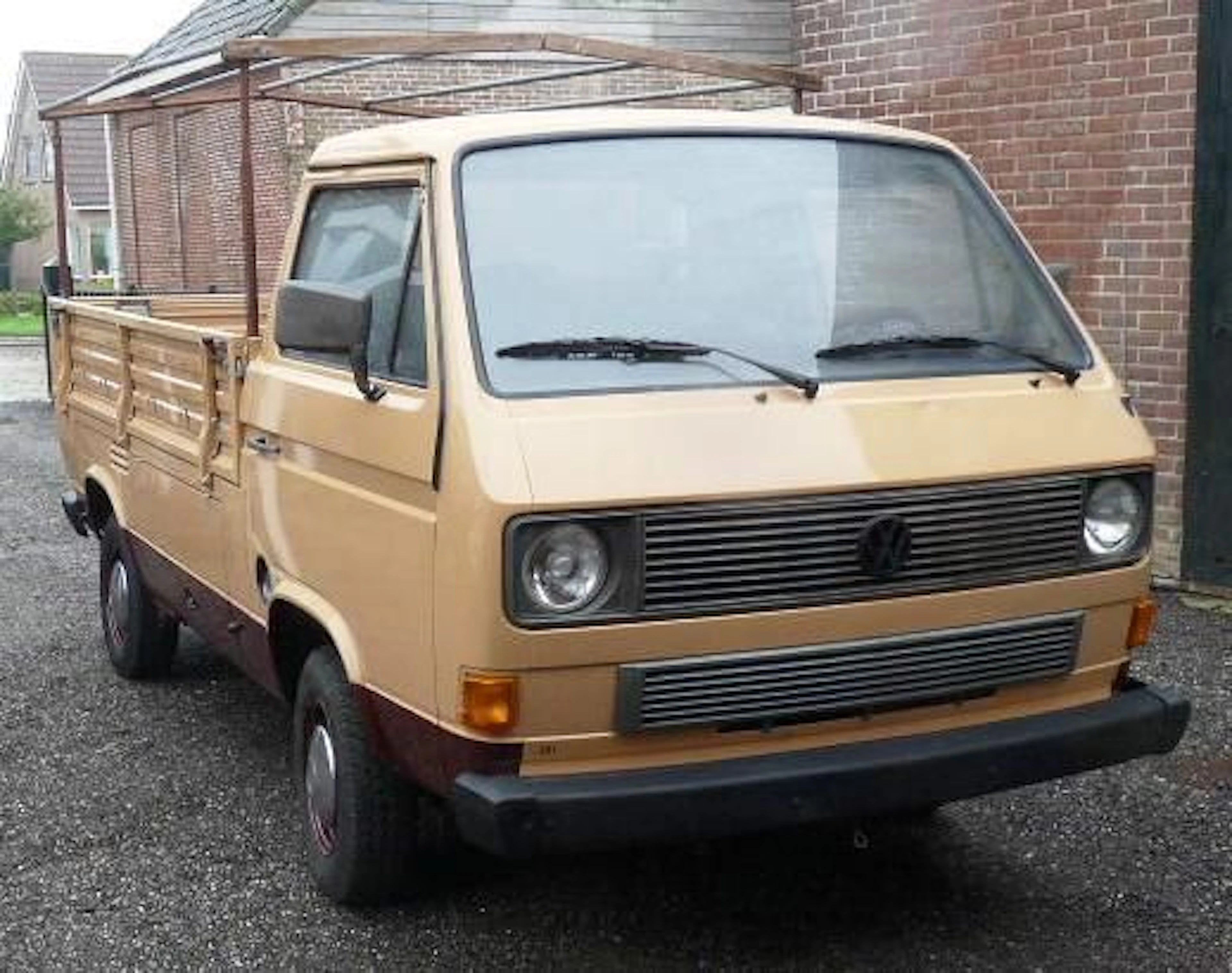 Volkswagen T3 Pick-up - 1983