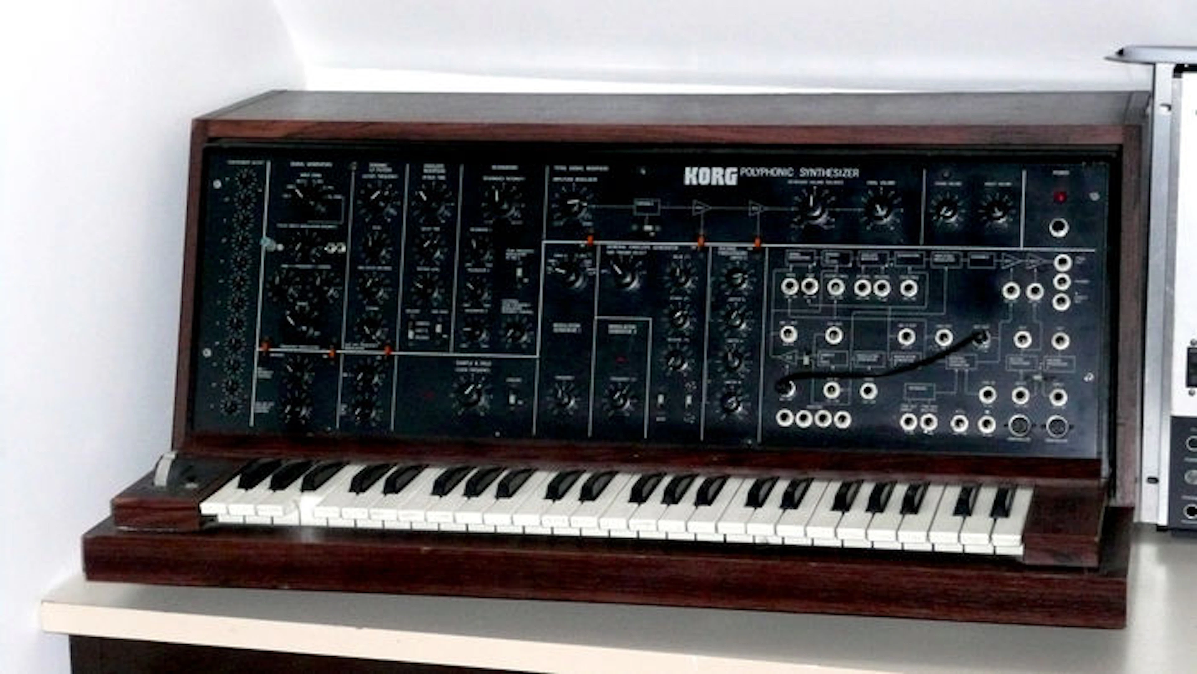 Synthesizer Korg PS3100, Vintage and rare