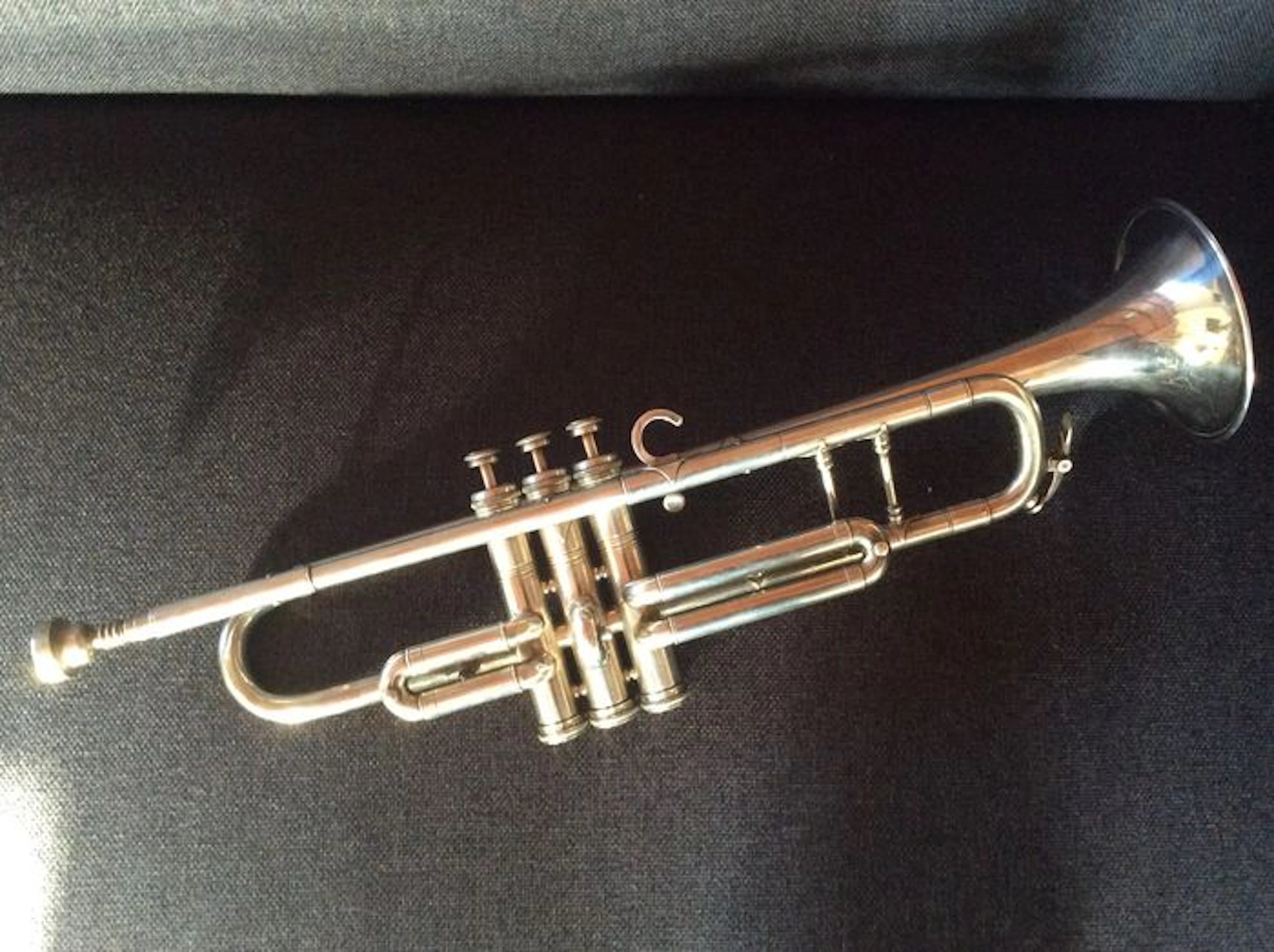 Trompet Paul Beuscher Paris vintage