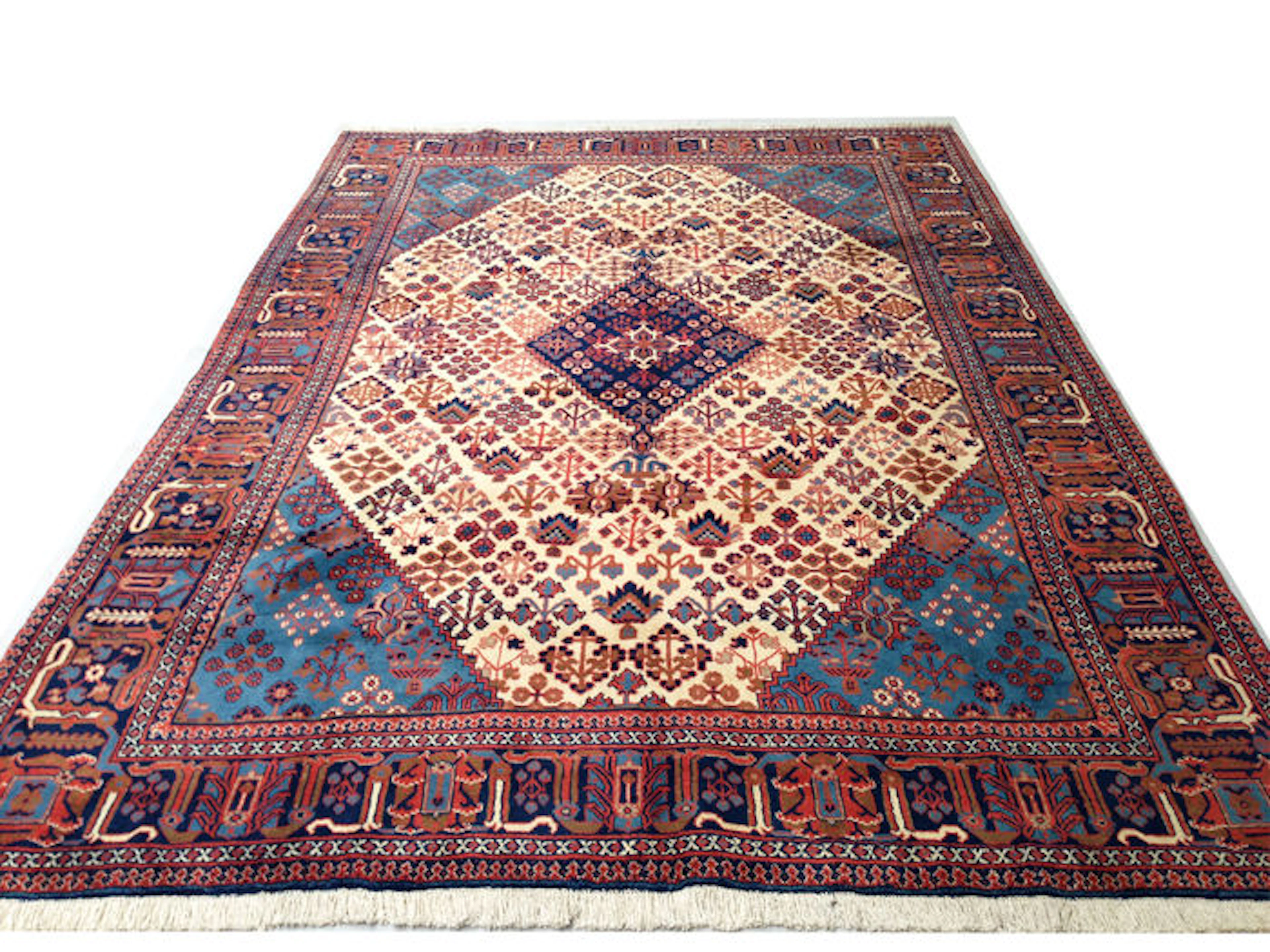 Opmerkelijk Perzische tapijt: Joshaghan 342x245 cm