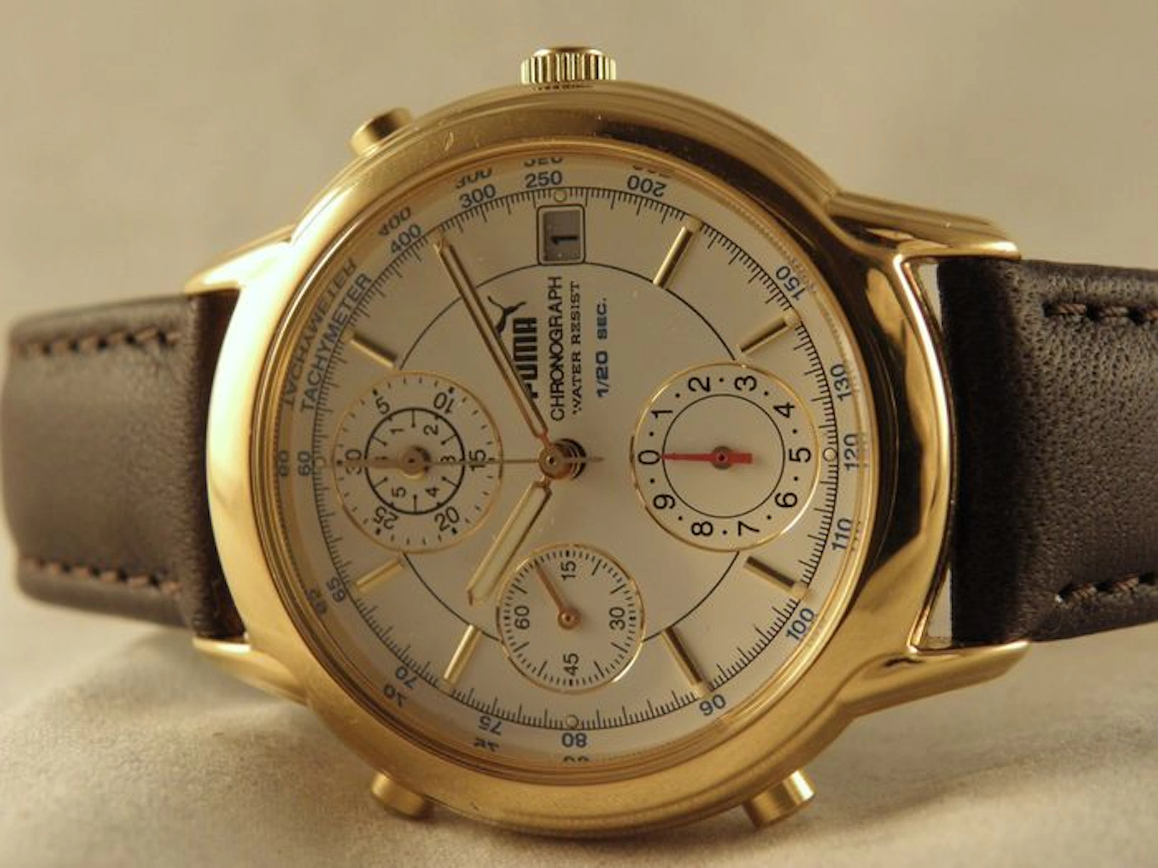 Puma men's chronograph c. 2005