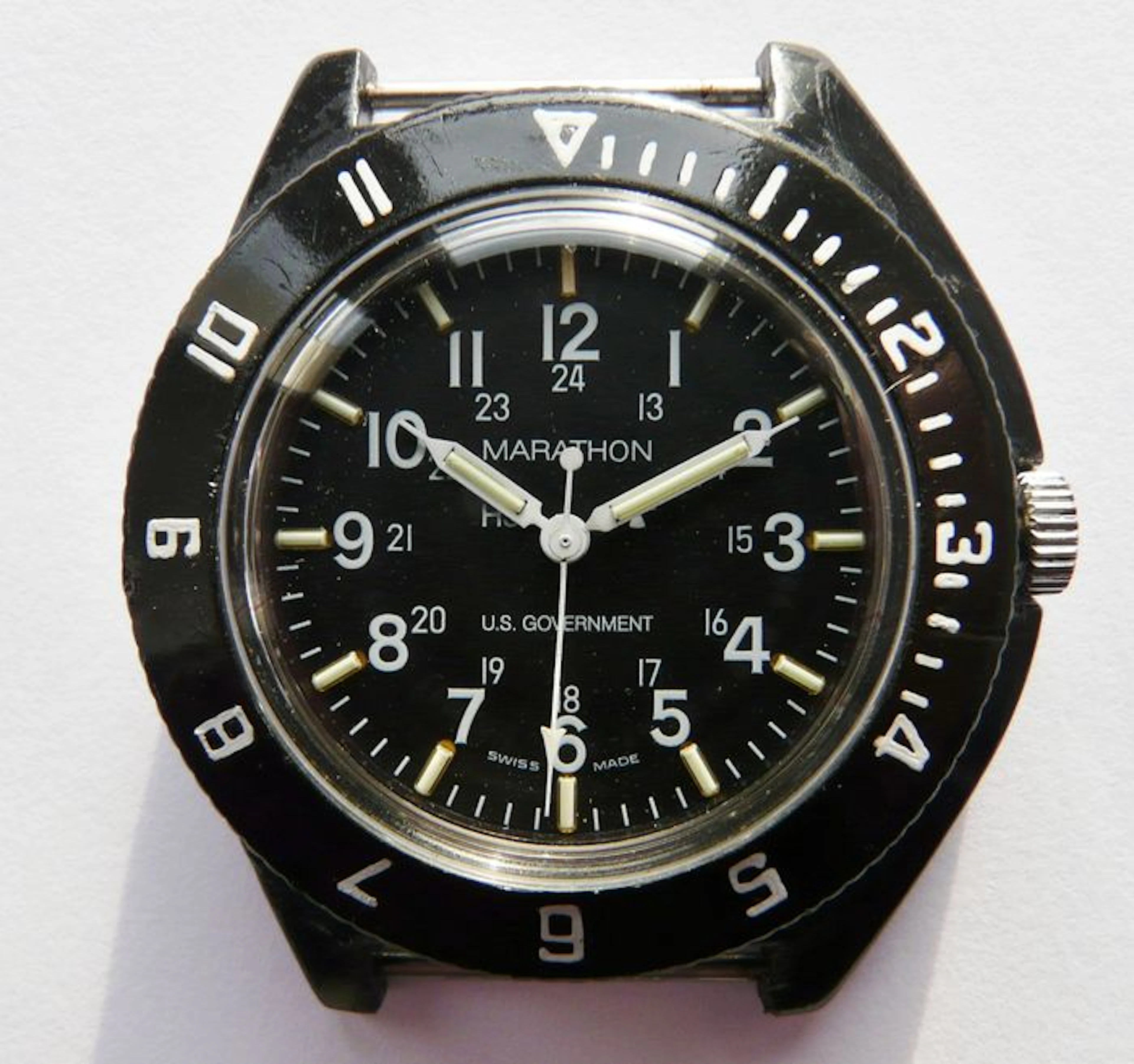 Marathon Military Navigator (MIL-PRF-4637F) - men's wrist watch - June 2001