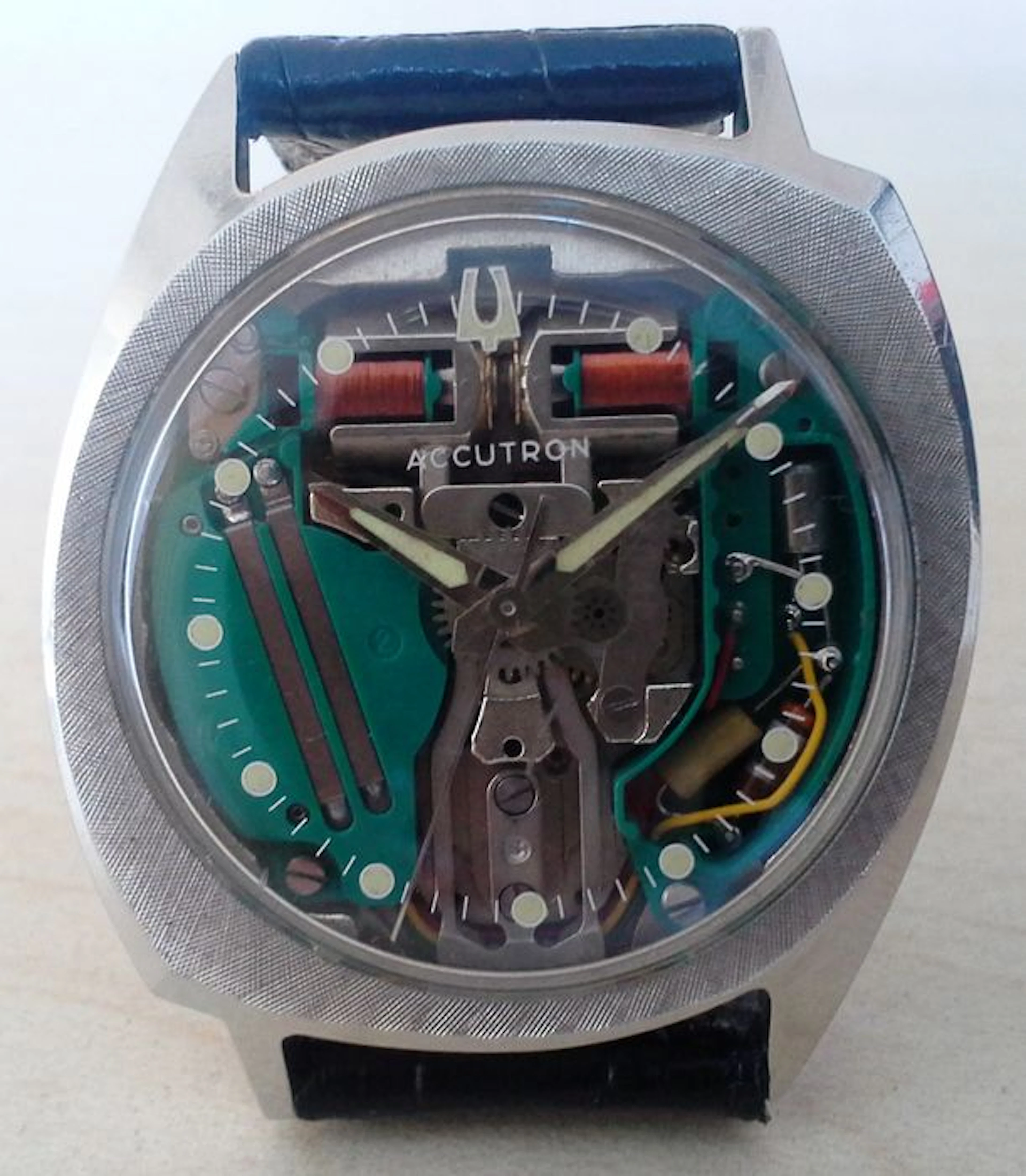 BULOVA ACCUTRON SPACEVIEW ASIMMETRICO - OROLOGIO DA POLSO UOMO - 1963