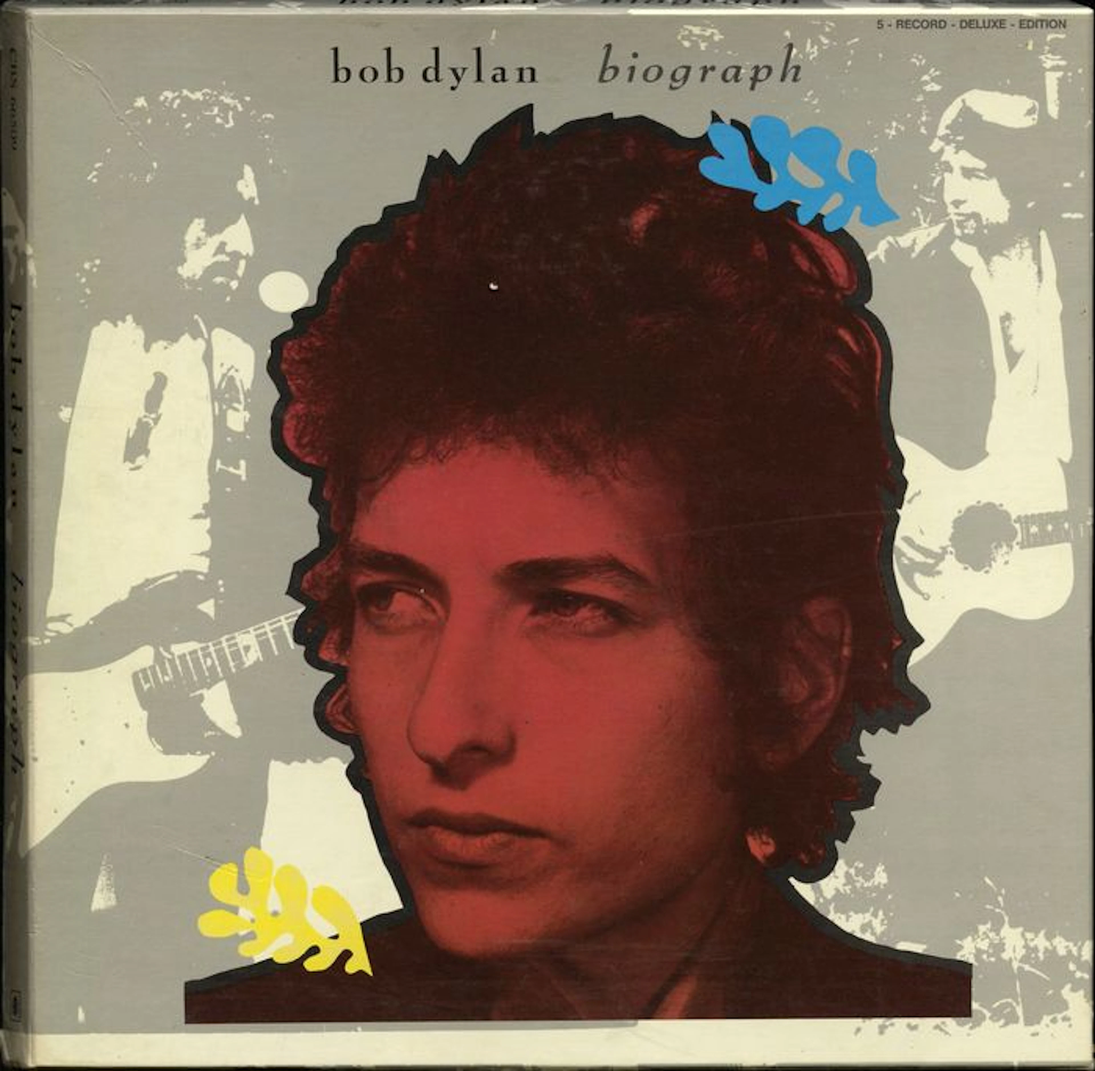 Bob Dylan - Biograph 5 LP Boxset [CBS, Holland]