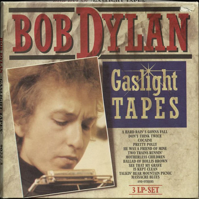 Bob Dylan - Gaslight Tapes 3LP Boxset [Platinum‎, Germany]