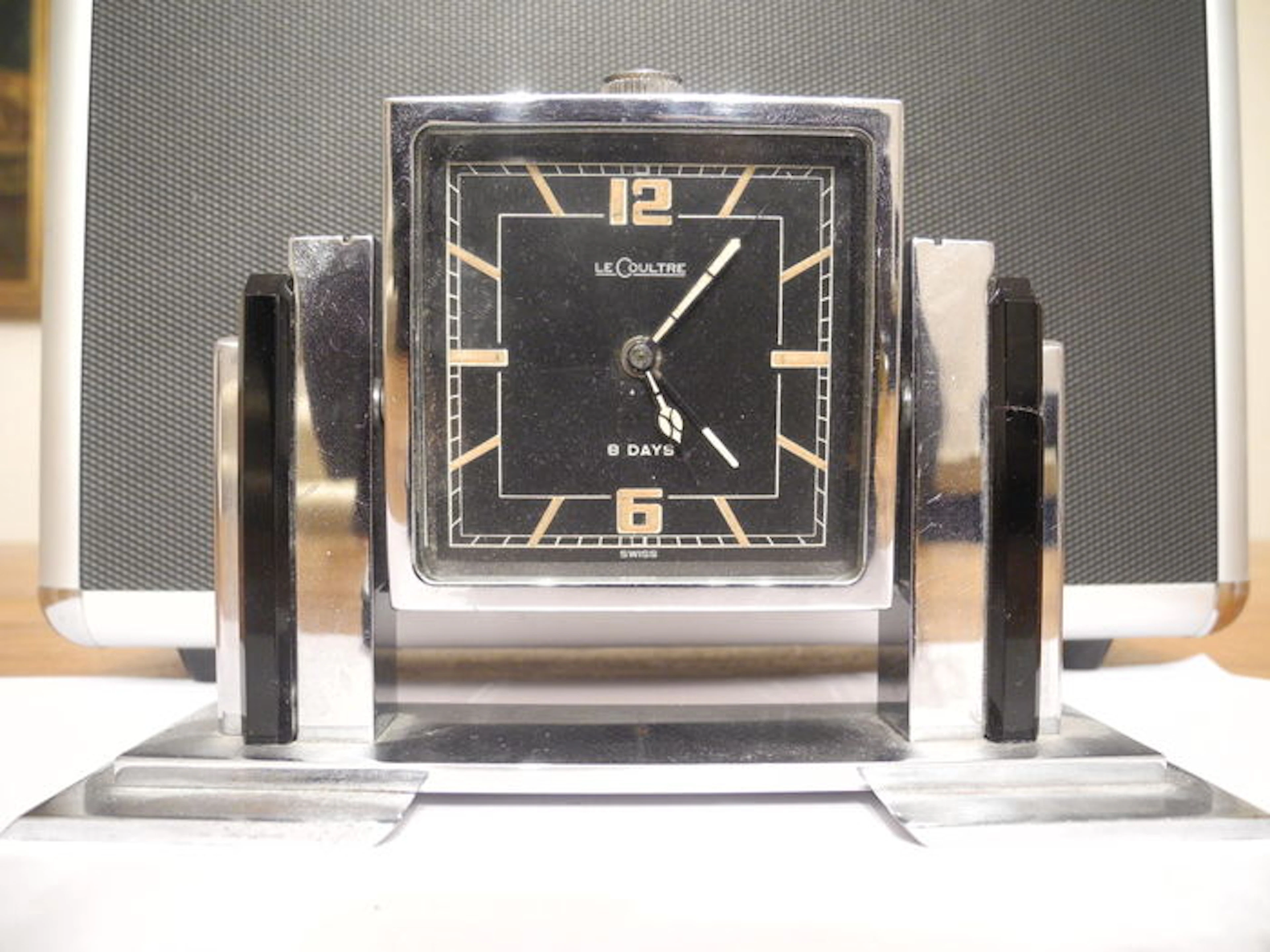 JAEGER LECOULTRE - Pendulette 6 day - Period +/- 1925