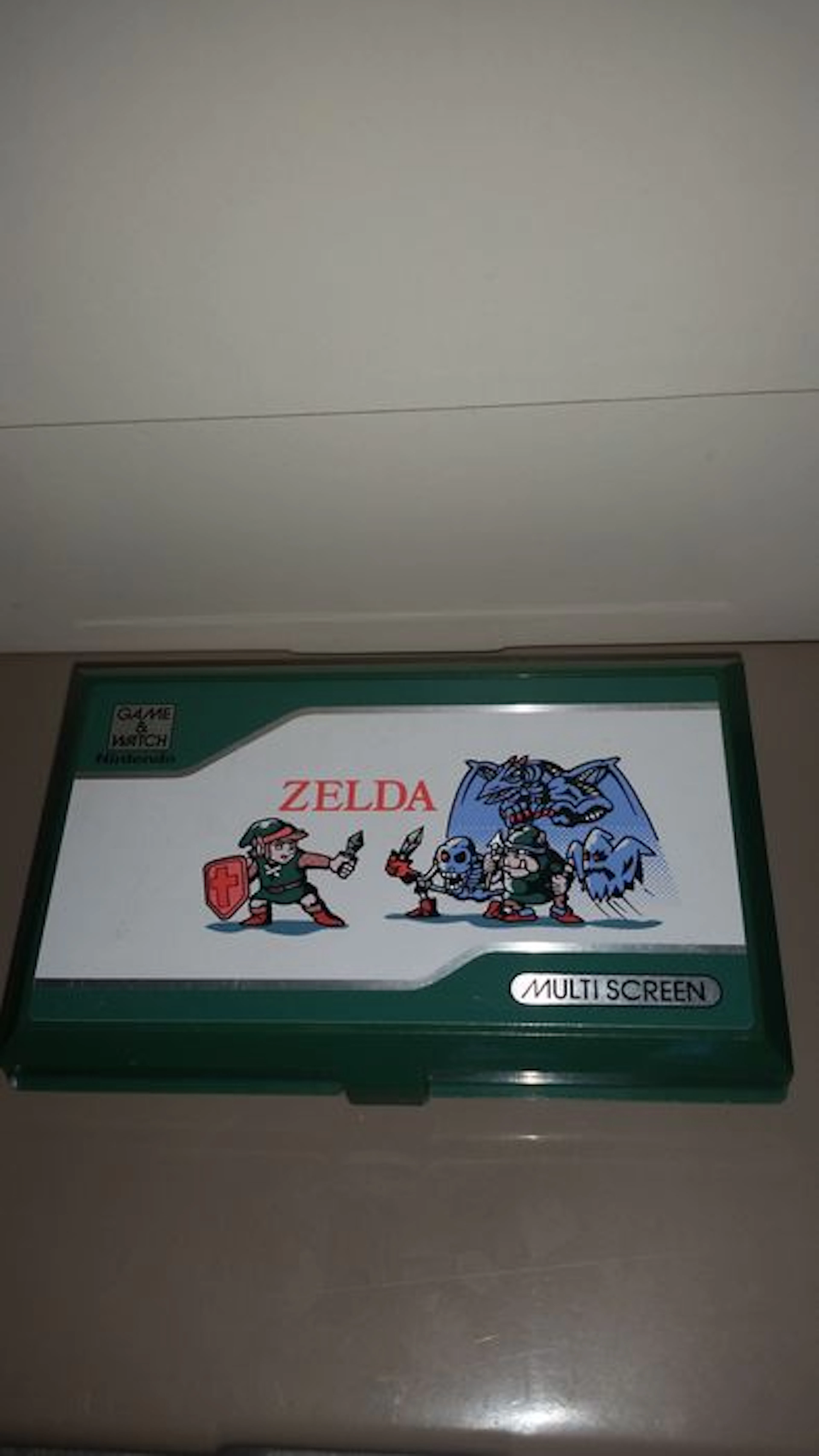 Nintendo Game & Watch Zelda