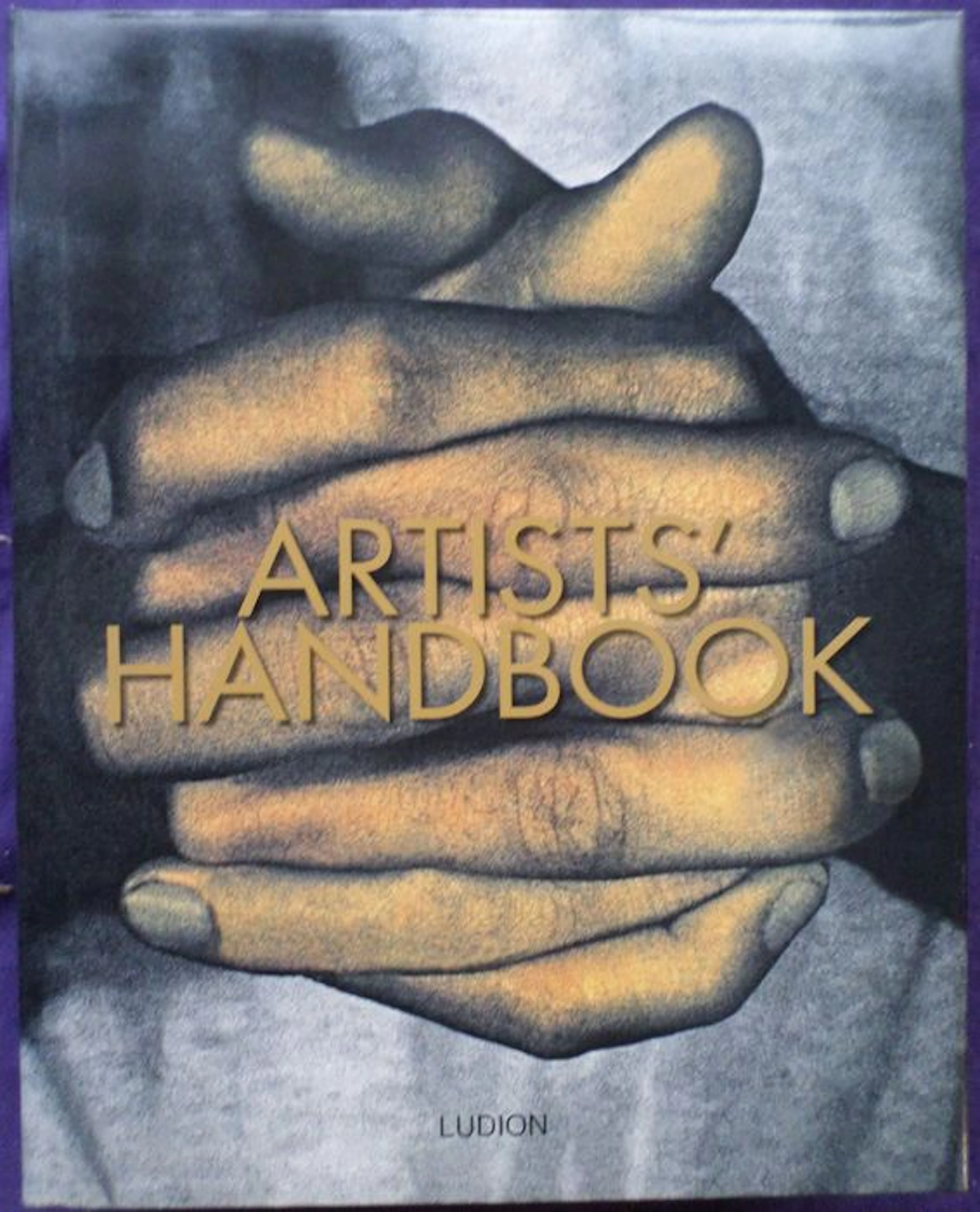 Kunstenaarsboek; Ronny Van de Velde, Henri Focillon & Jan Ceuleers - Artists' Handbook - 2007