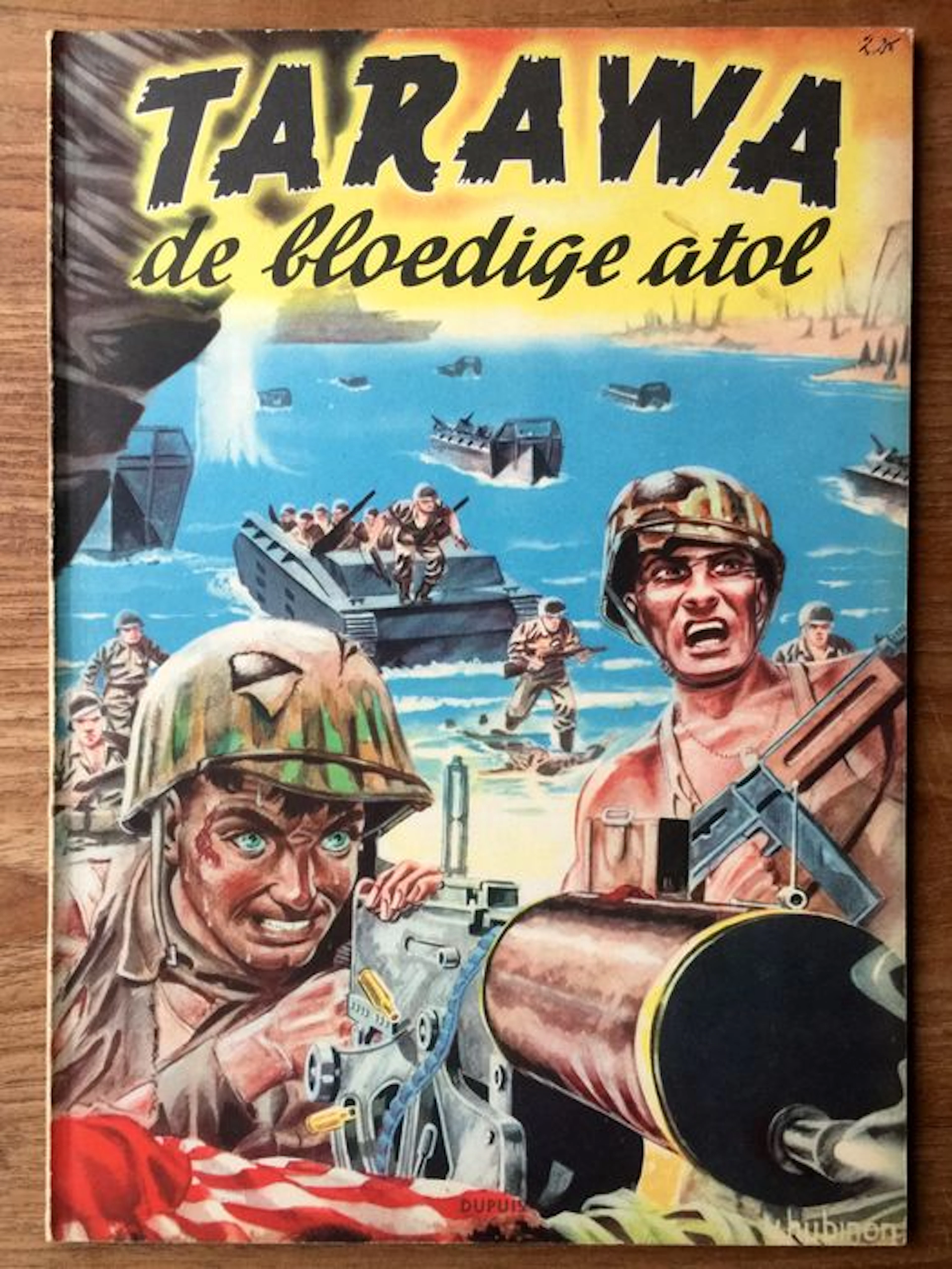 Tarawa - De bloedige atol - sc - 1e druk - (1952)