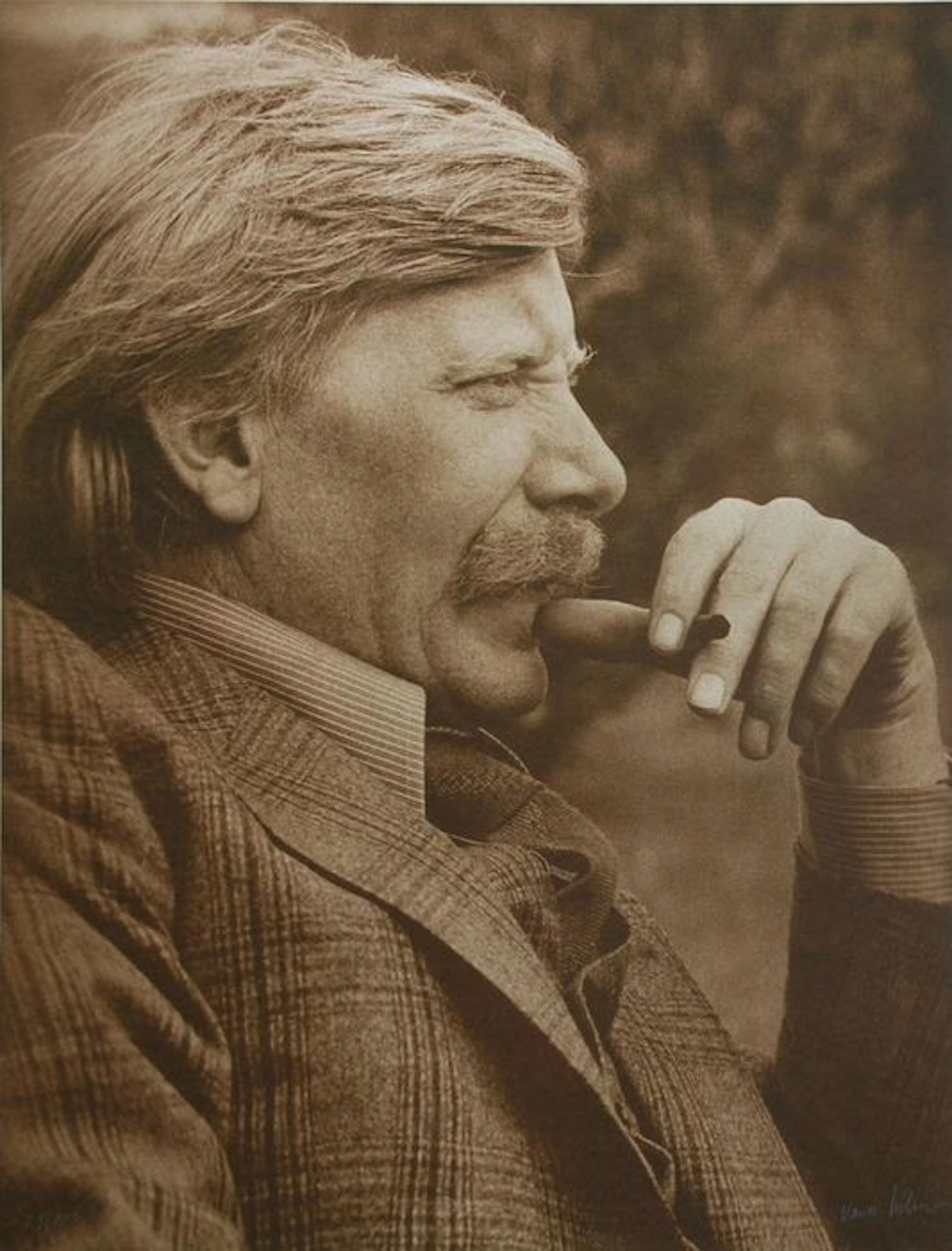Karin Székessy - Portrait Paul Wunderlich