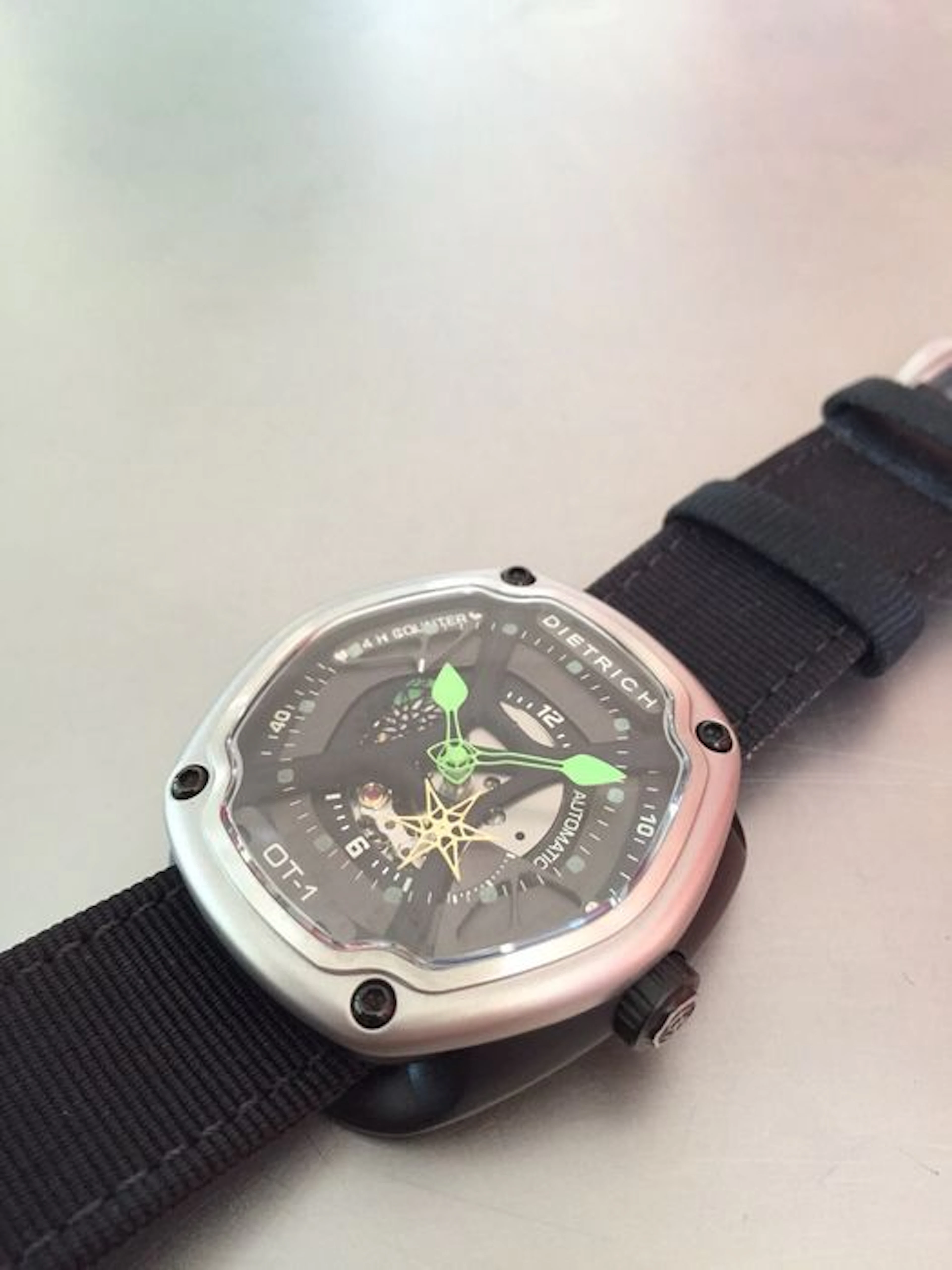 Dietrich OT-1 - Men’s Watch -2015