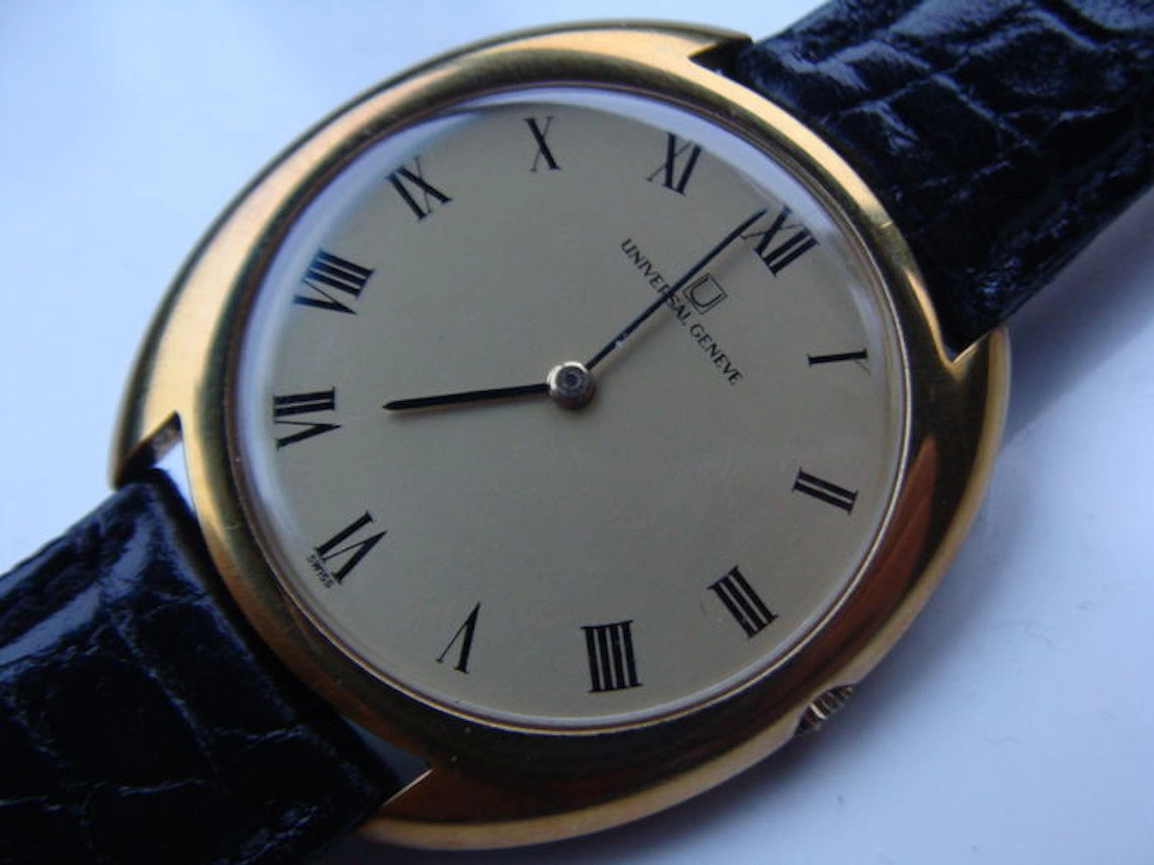 UNIVERSAL GENEVE- Orologio da polso da Uomo Vintage - Anni 70