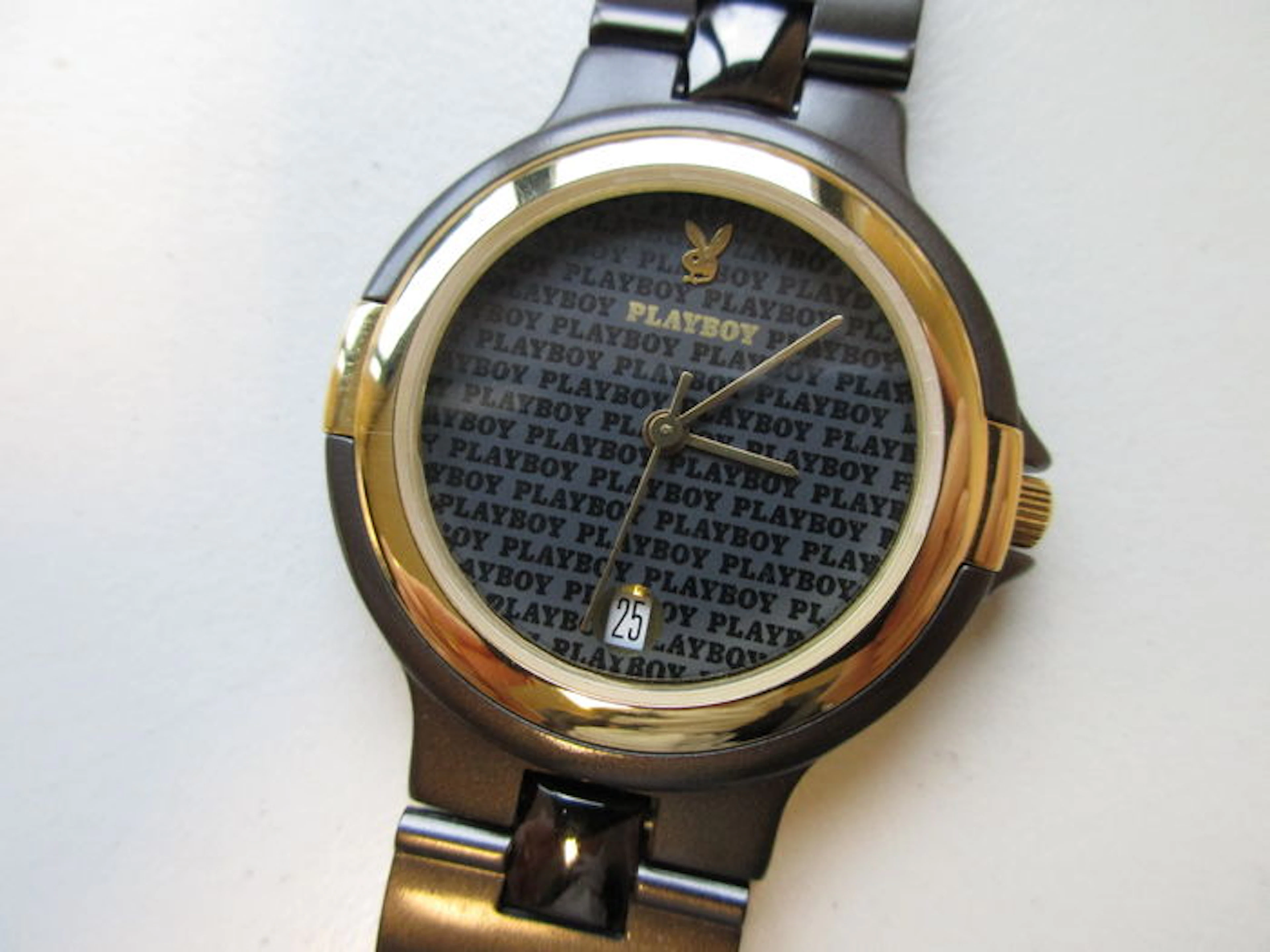 Playboy original - Mens wristwatch - Dating from '80s