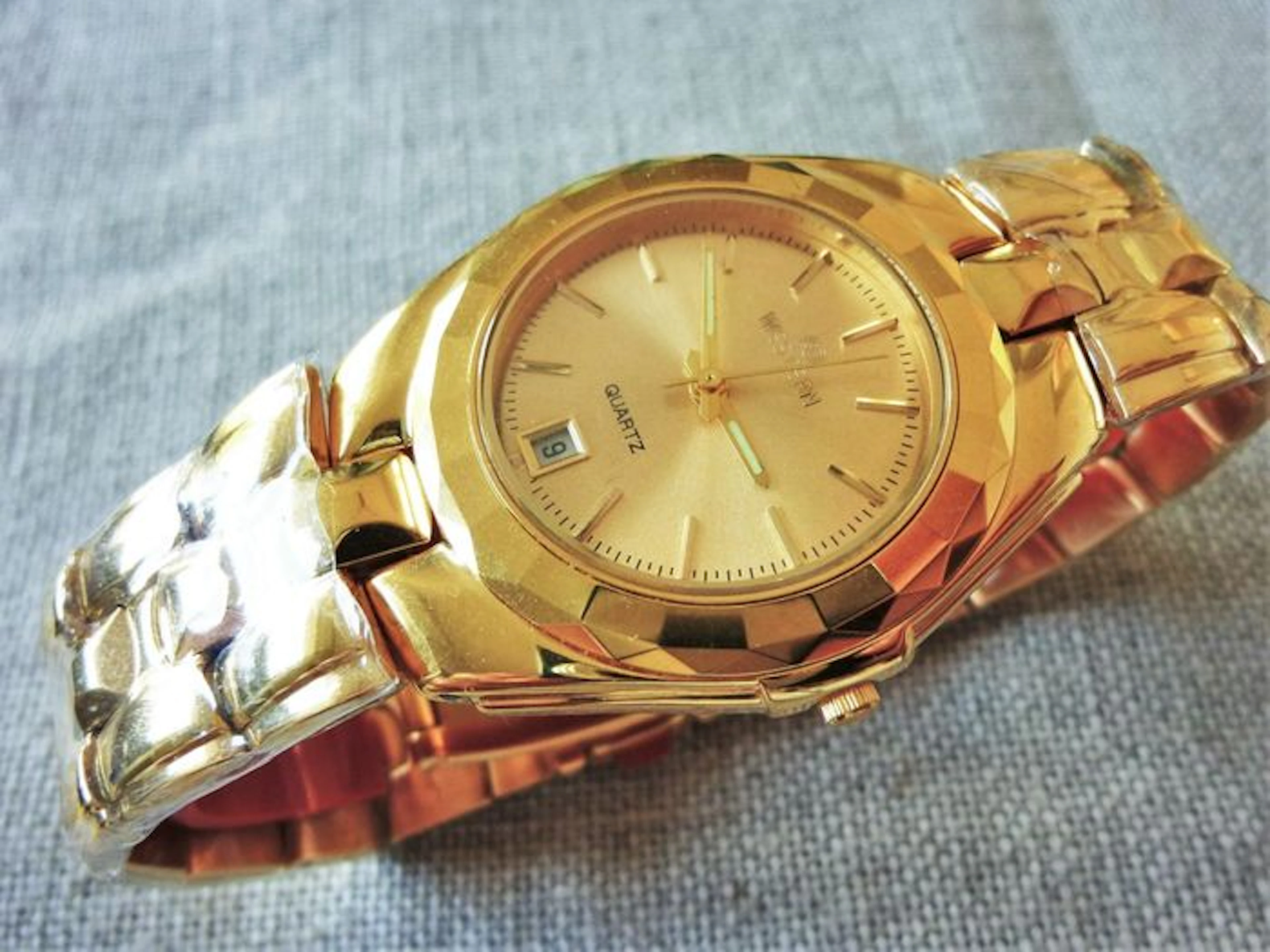 WESTERN EPSON watch SAPPHIRE TUNGSTEN 2010 ANA0069