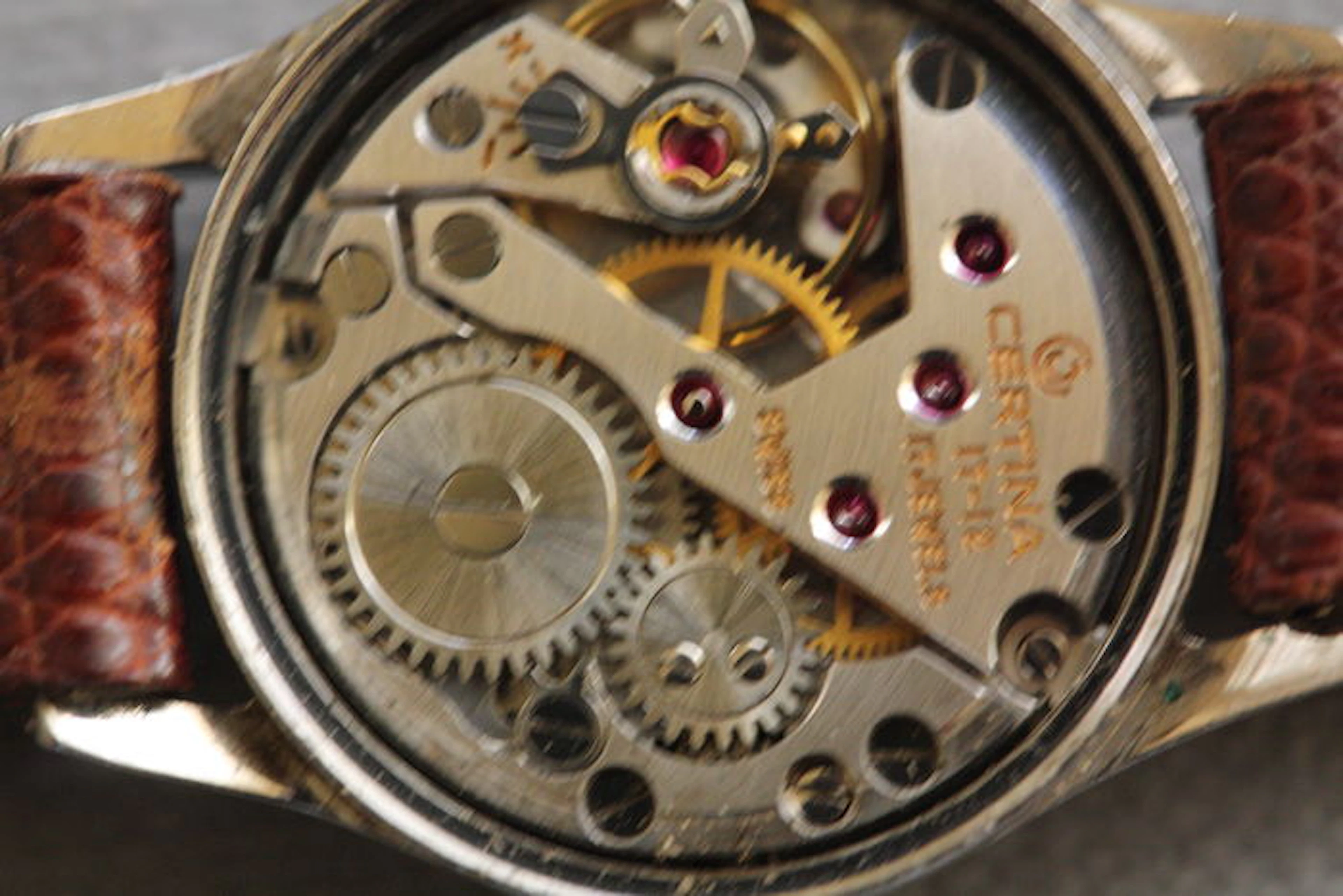 Certina - reloj de pulsera mujer -Swiss made - años 60-70