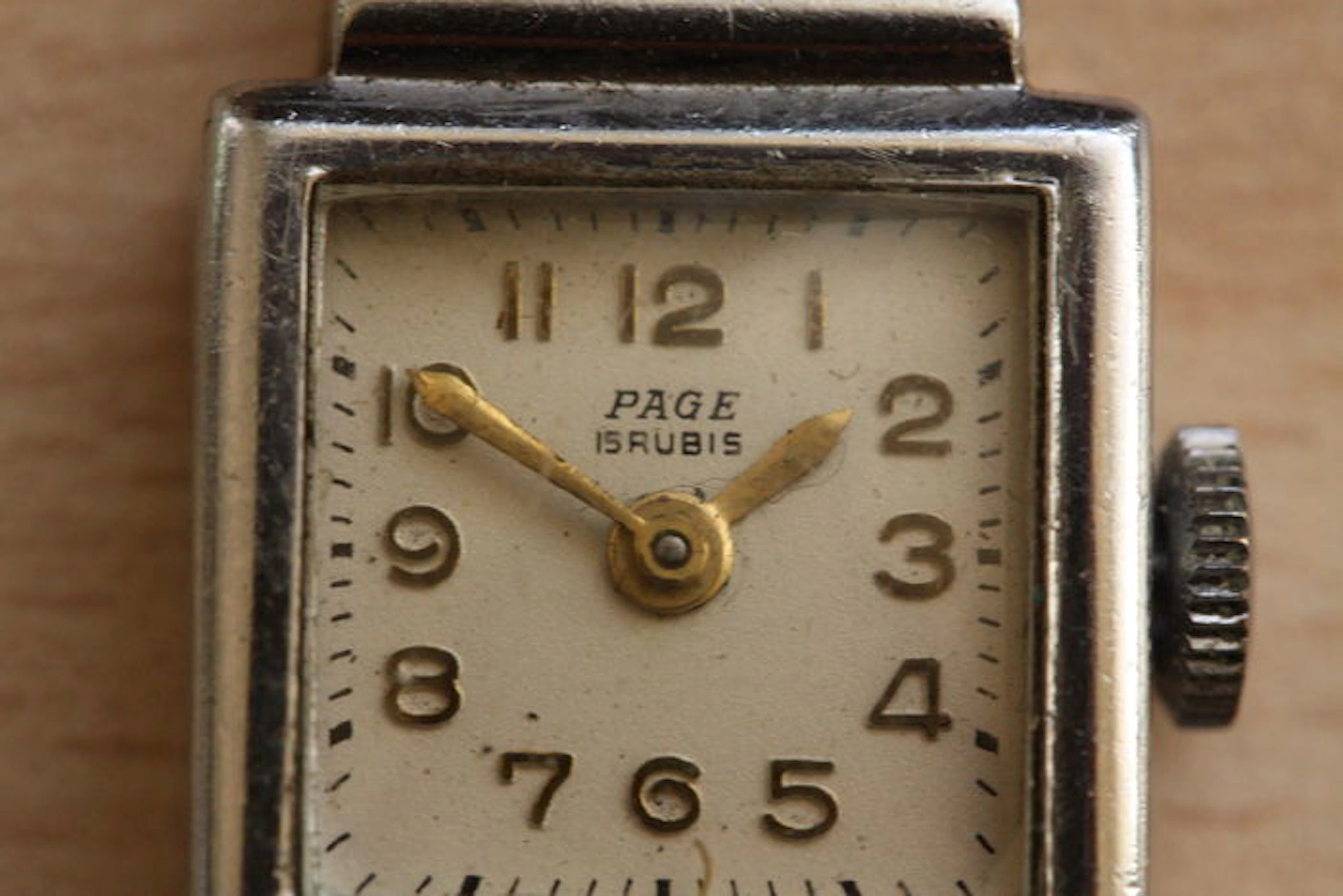 Page Reloj de pulsera mujer - vintage 50,s