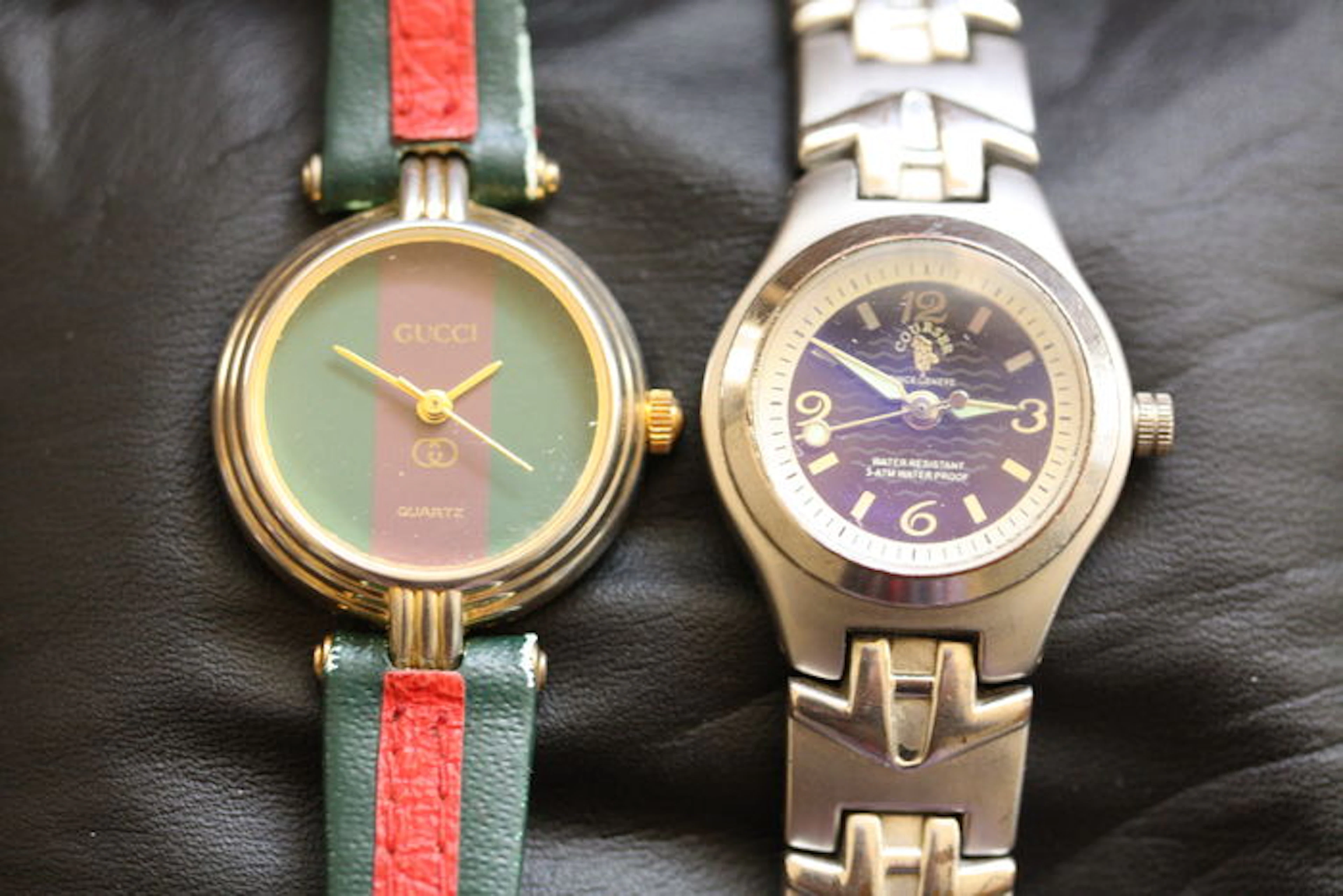Lote 2 Relojes pulsera mujer Gucci?? - Courser