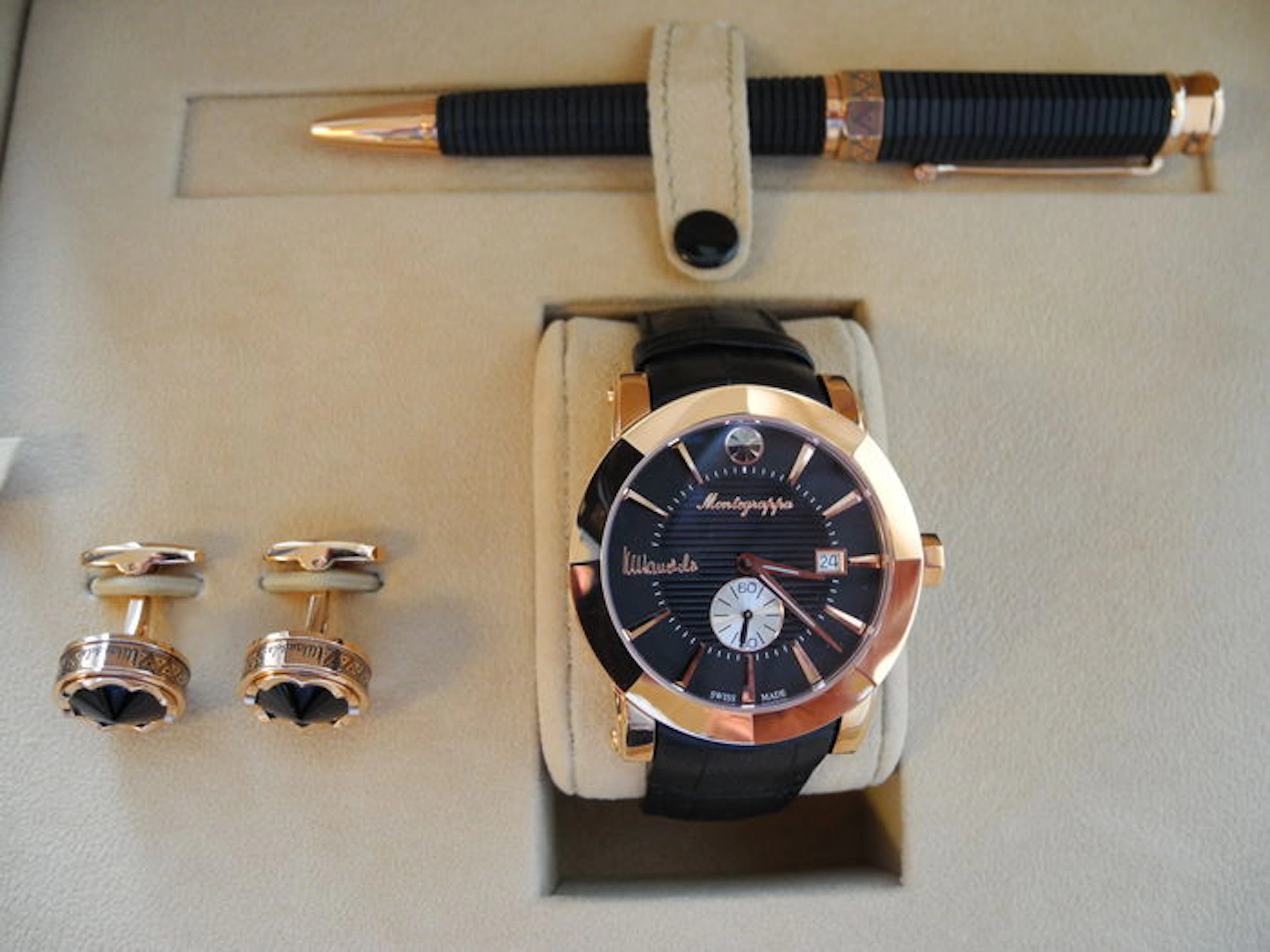 MONTEGRAPPA Nelson Mandela - limited no. 164/500 - Men's watch - 2015