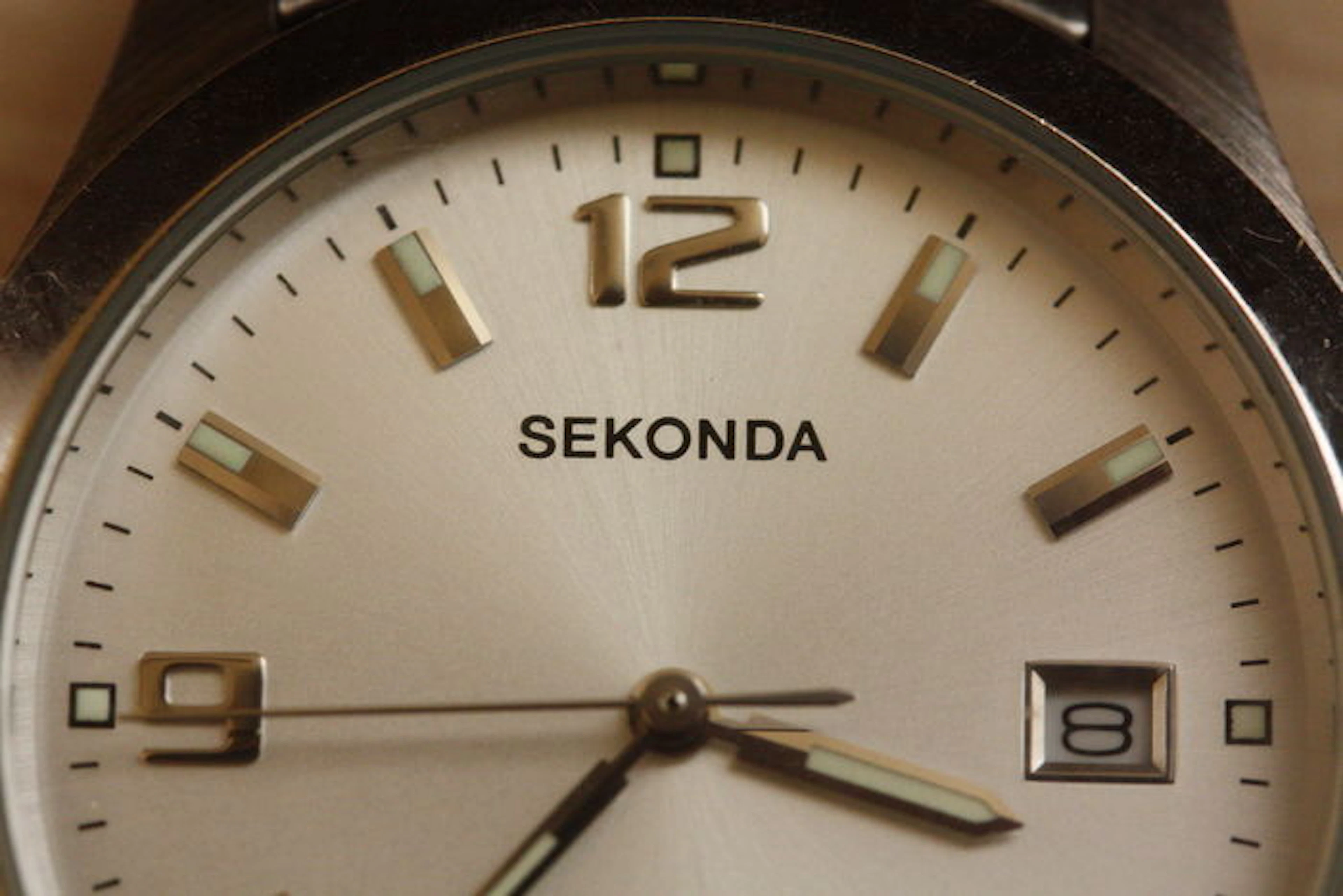 Sekonda - Reloj de hombre - periodo desconocido