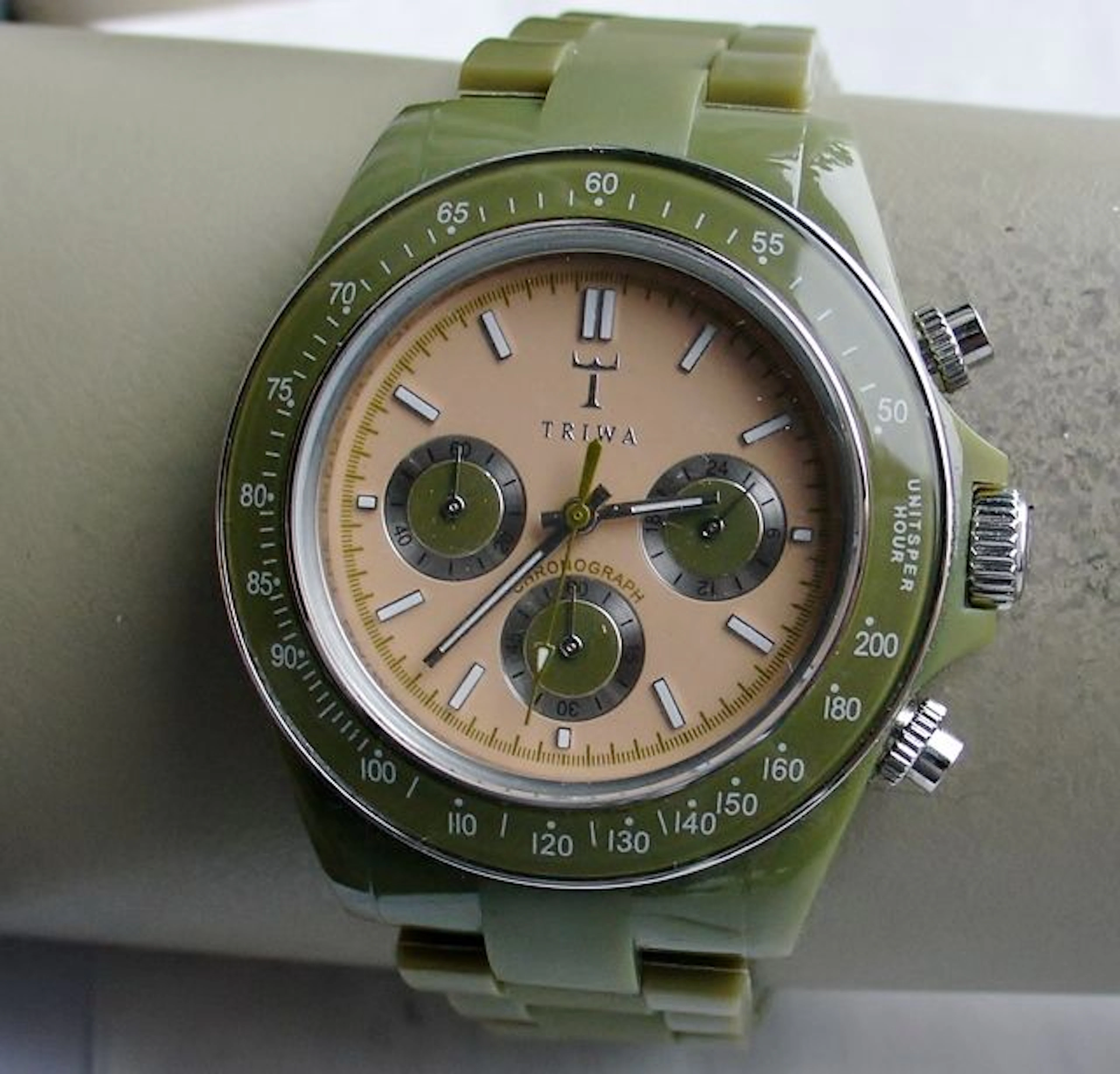 TRIWA * chronograph * men's watch * +- 2014