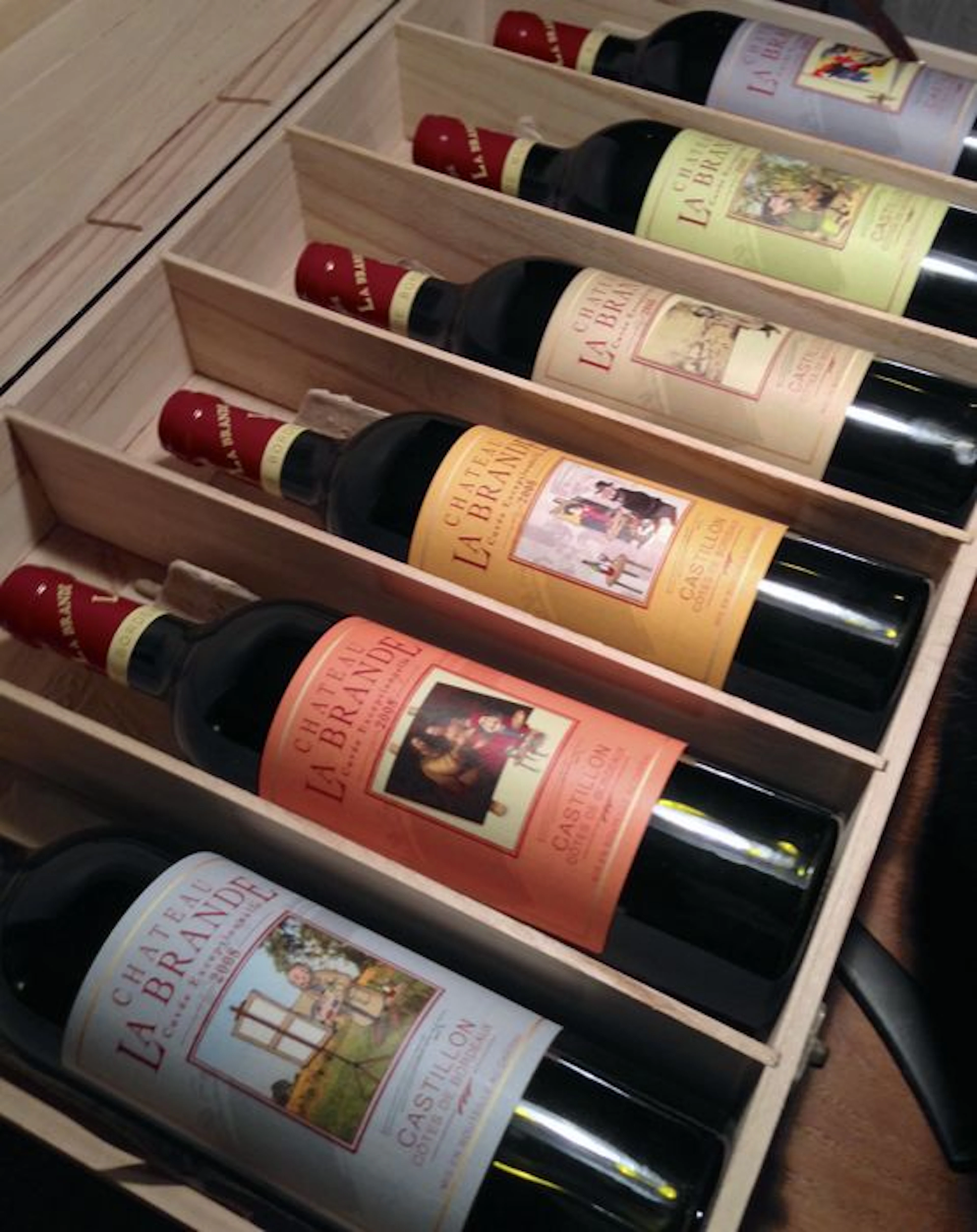 2008 Château La Brande, Cuvée Exceptionelle - 12 bottles