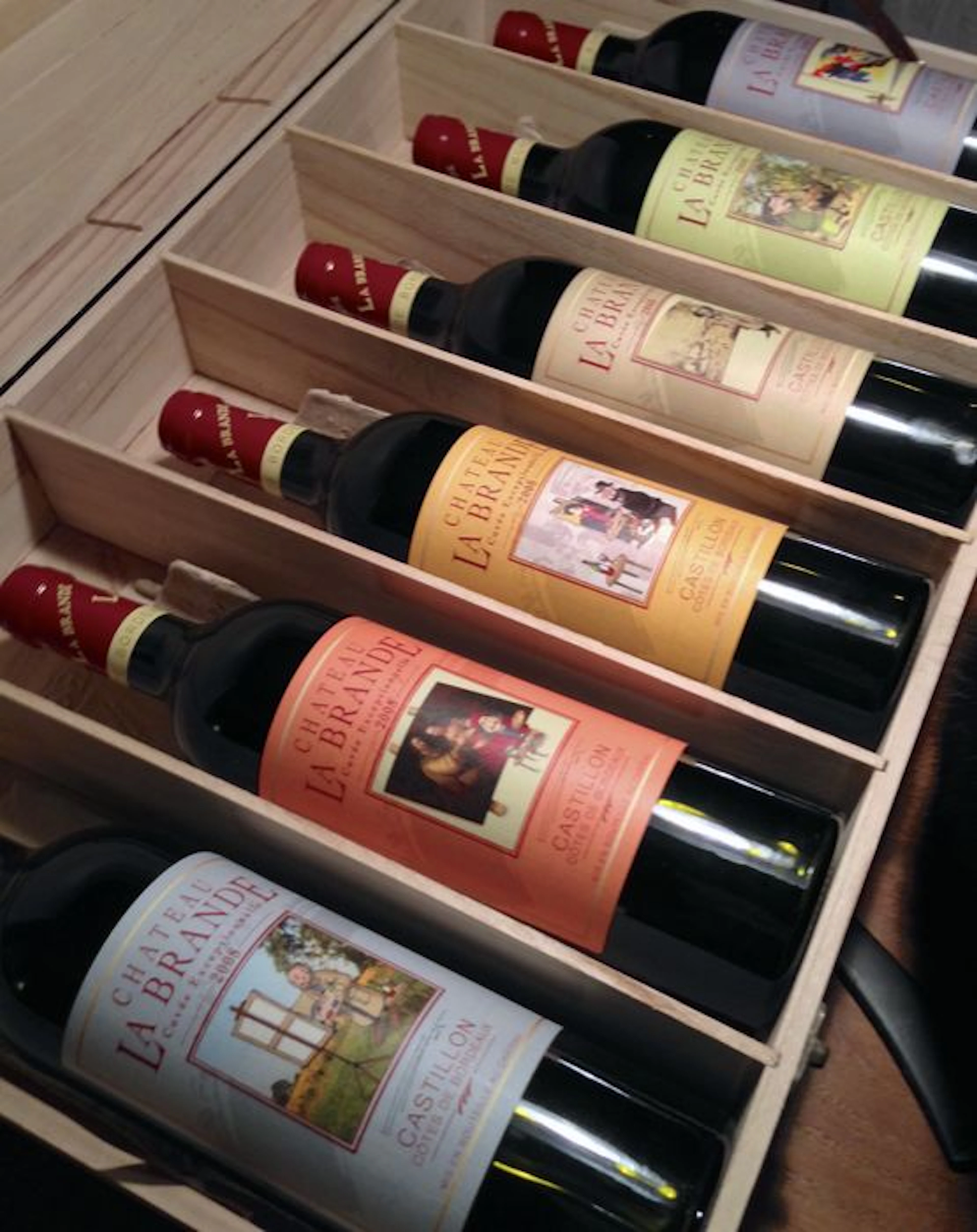 2008 Château La Brande, Cuvée Exceptionelle - 12 flessen