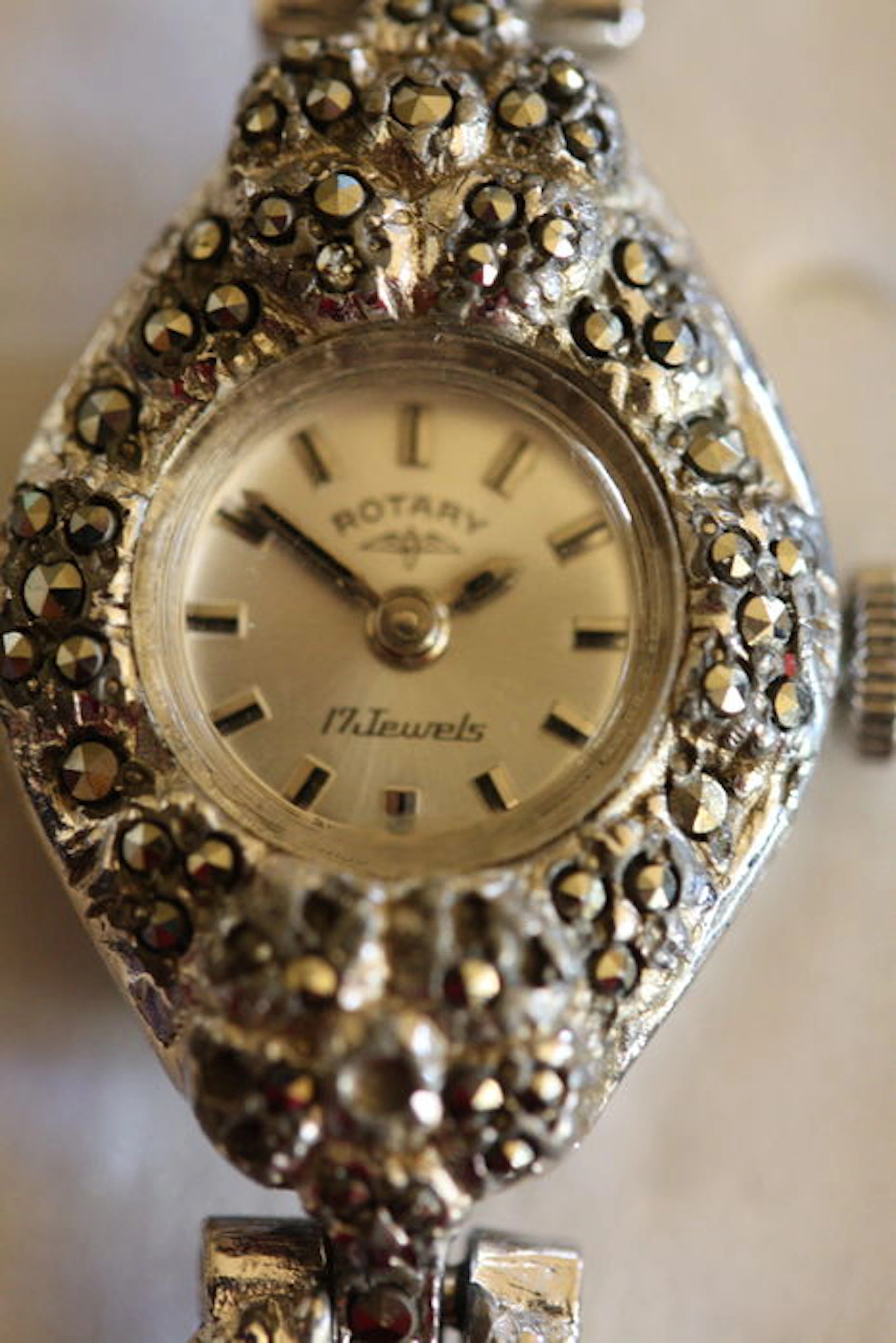 Rotary - reloj de pulsera mujer - 60's - Swiss made
