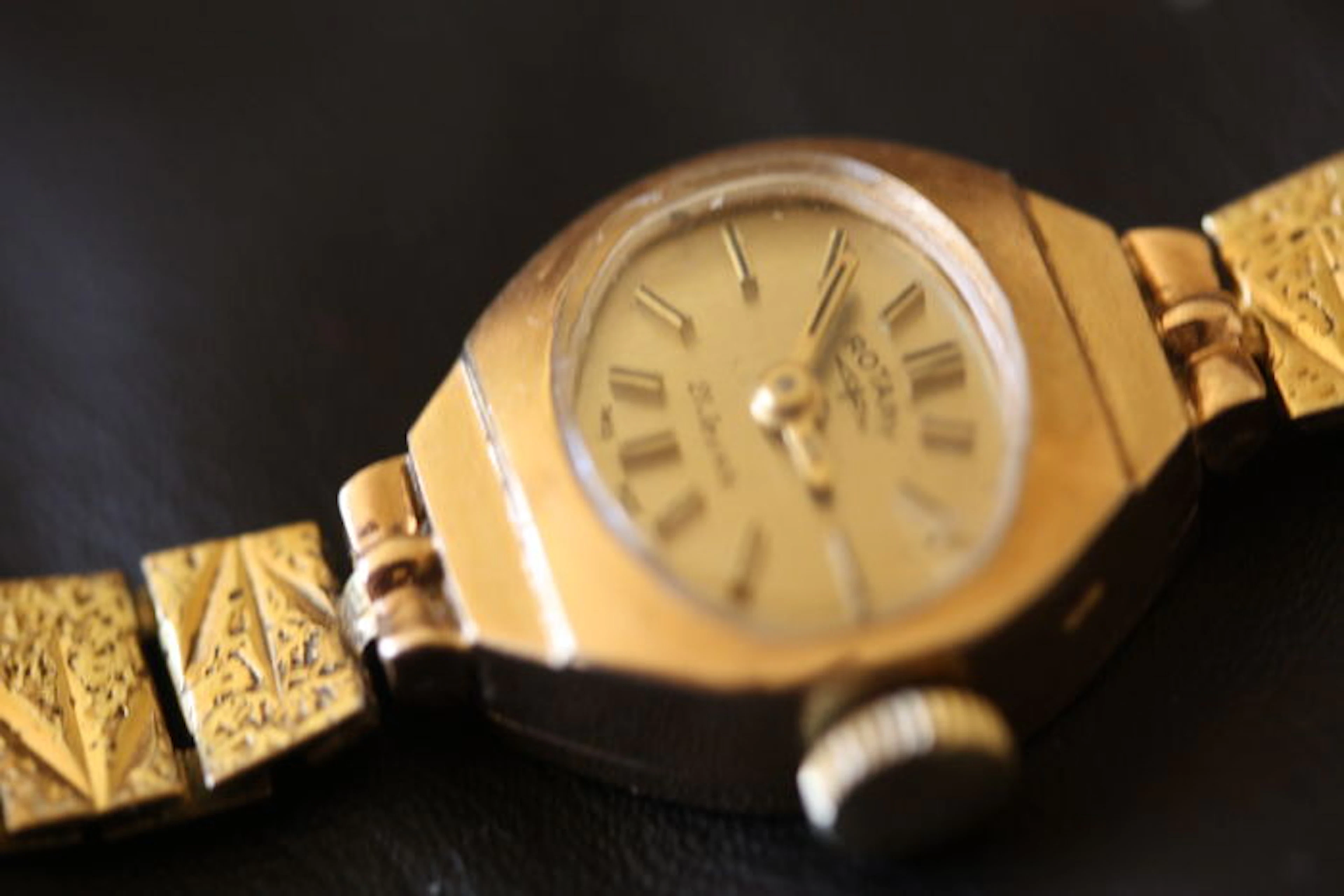 Rotary - Reloj de pulsera mujer - vintage coktel 60`s