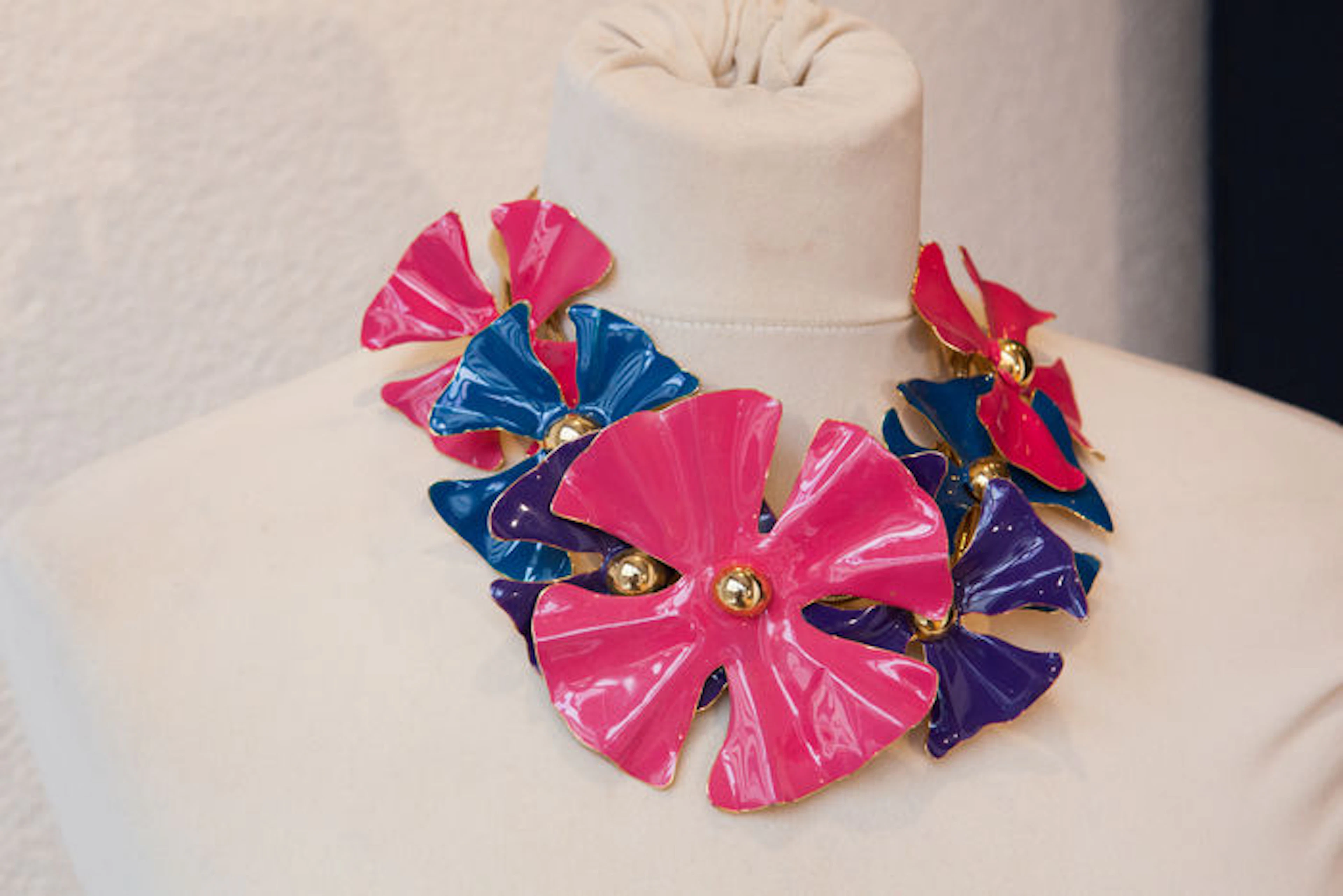 Versace - Bloemen Collier