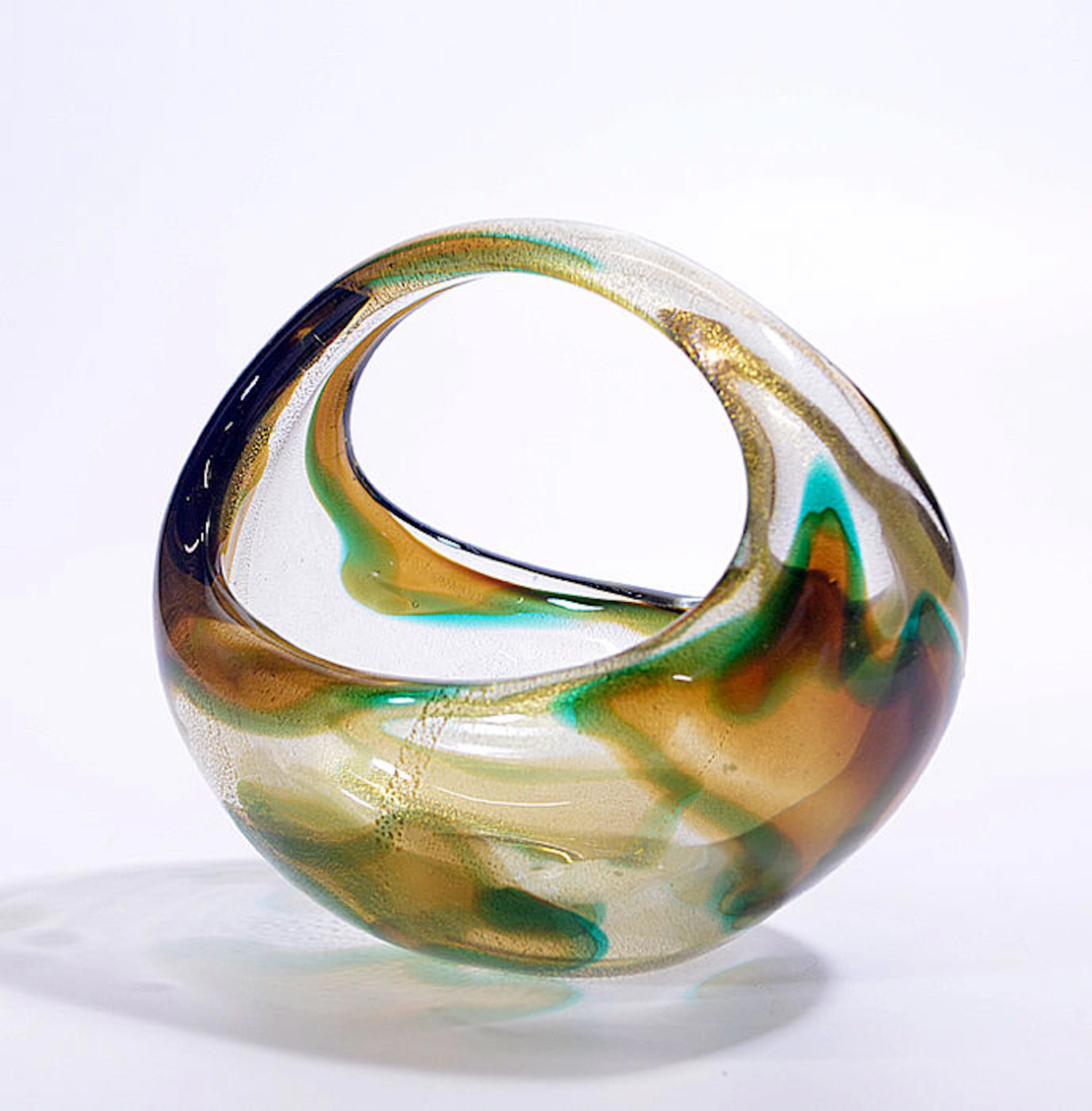 Ercole Barovier voor Barovier & Toso, Murano - hengselschaal