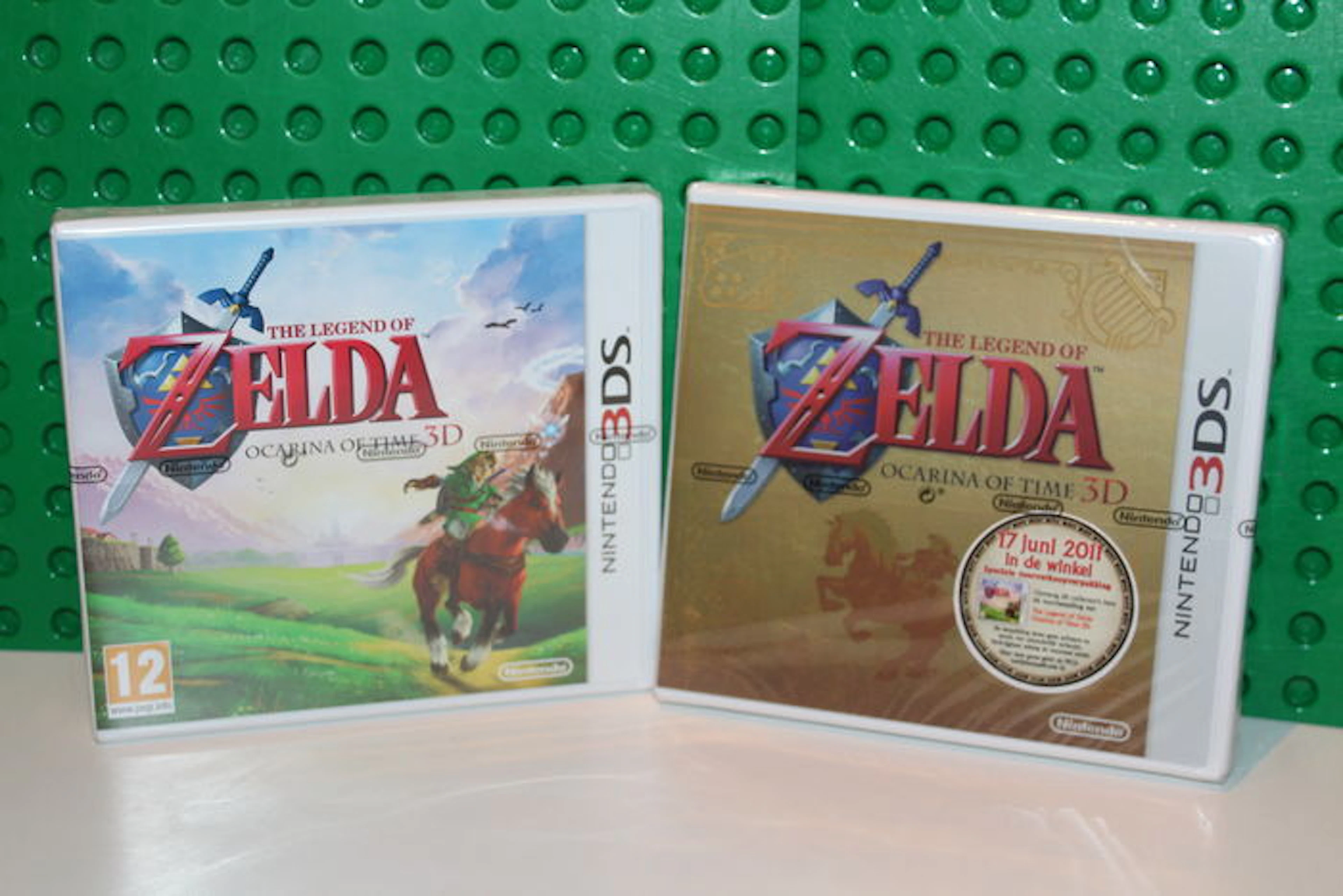 Legend of Zelda Ocarina of Time 3d Inclusief per order kit