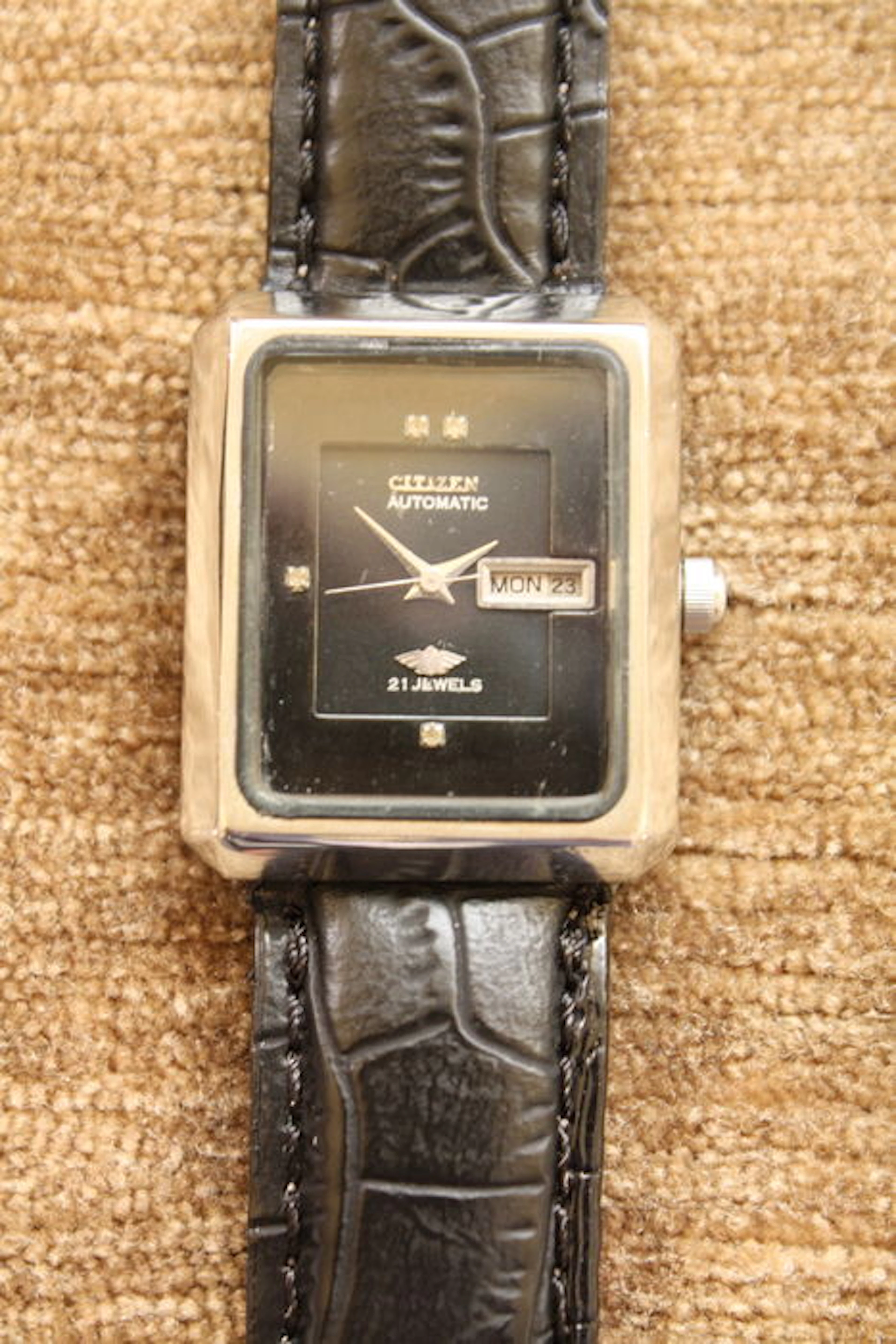 Cittizen - Reloj de pulsera mujer -Vintage 80,s