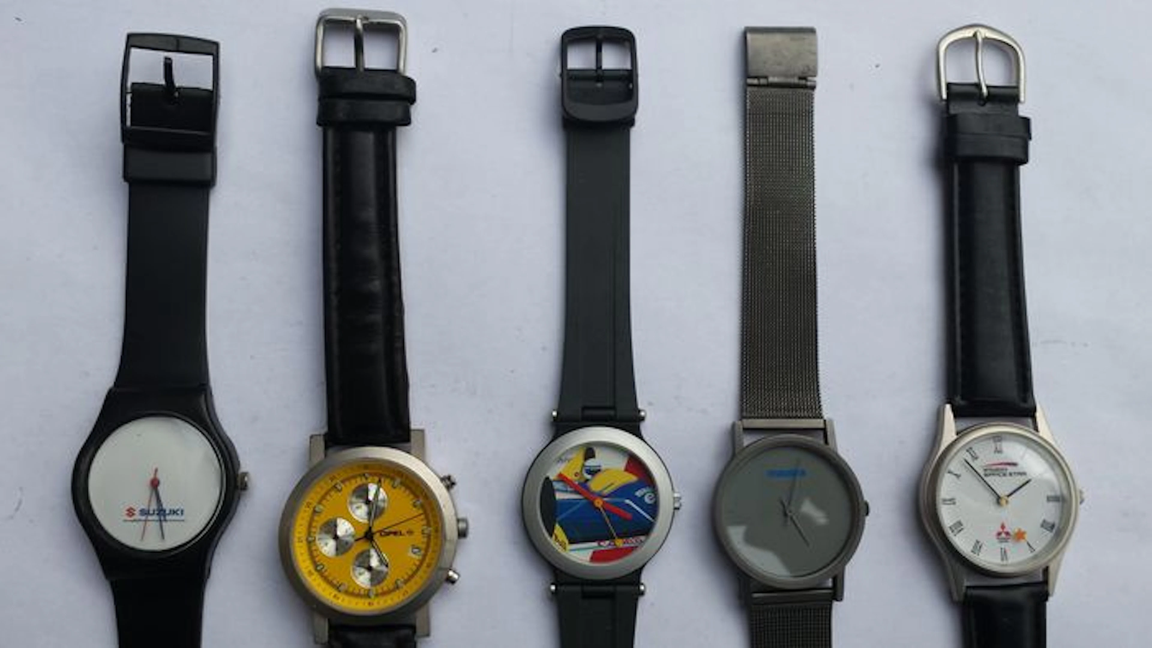 10 different car brand watches