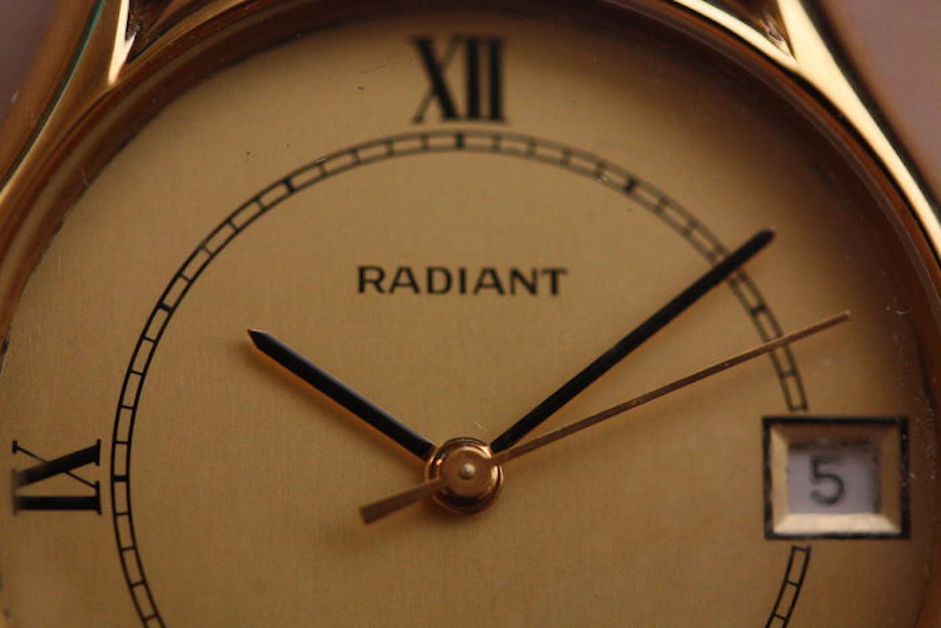 Radiant - Reloj de hombre - swiss made - 70,s -80.s