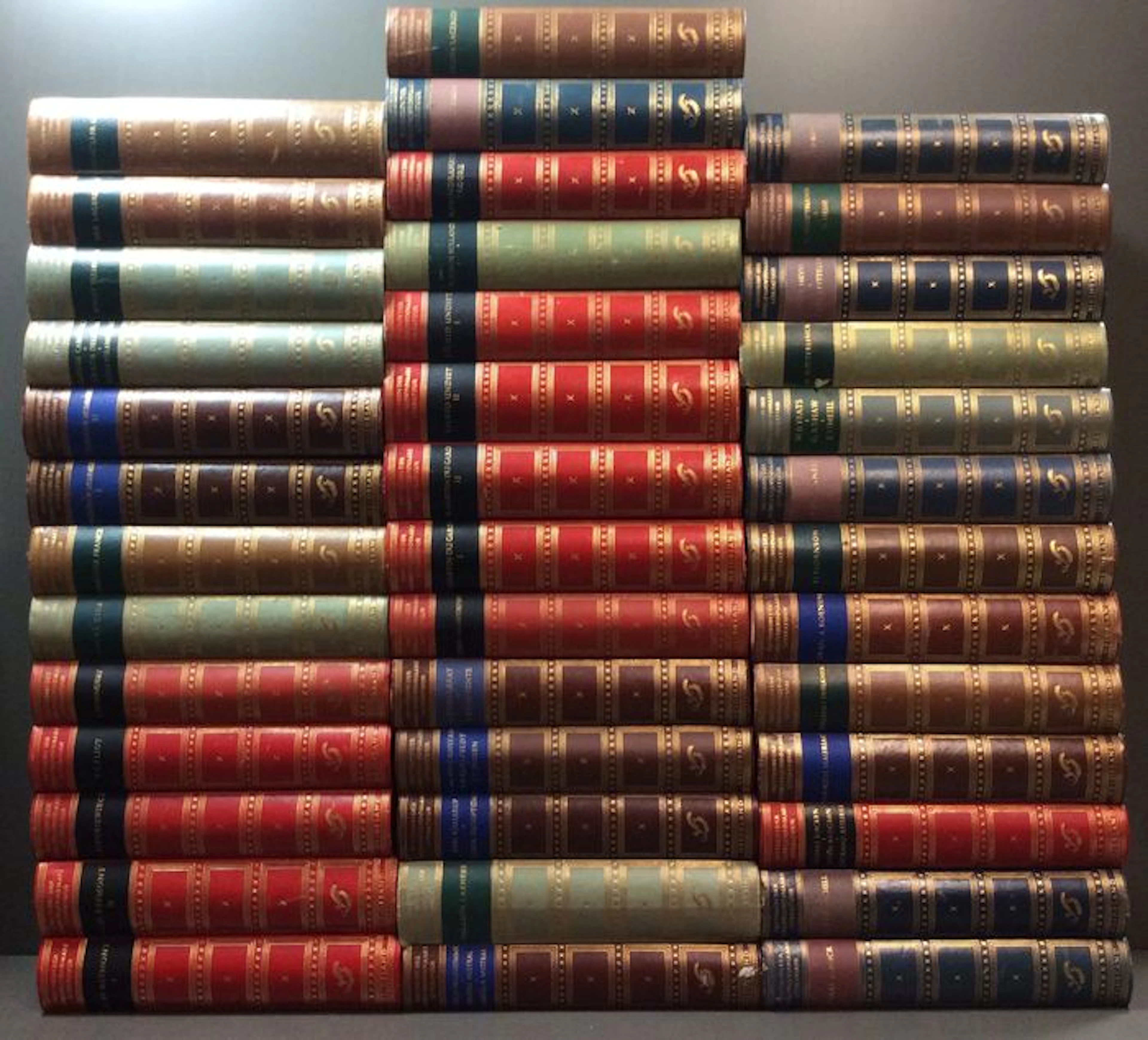 Literatuur; Pantheon der Nobelprijswinnaars Literatuur - 40 delen - jaren '60