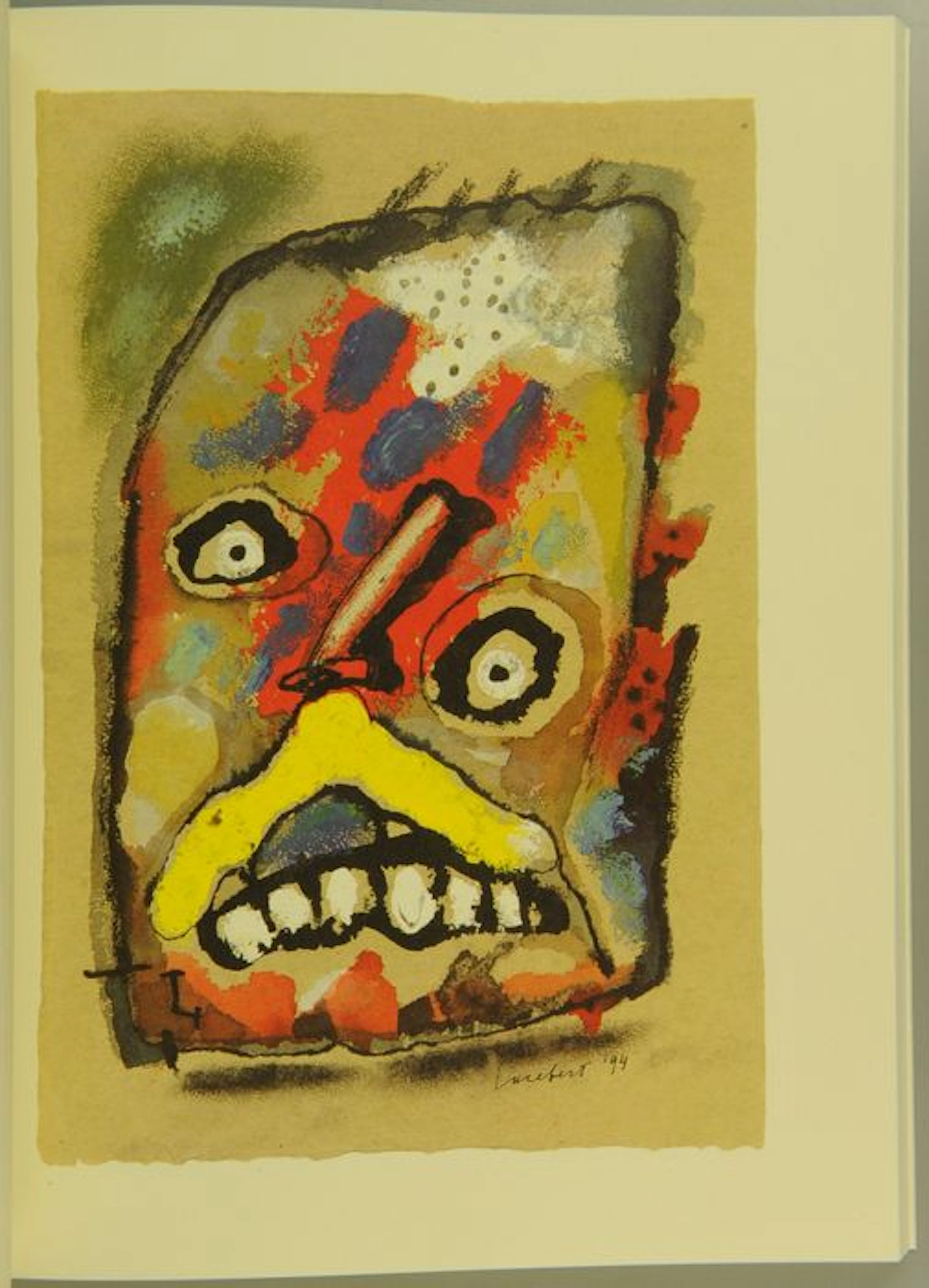 Kunst; Lucebert - Van de maltentige losbol / Op bezoek bij Lucebert - 2 delen in cassette - 1993/1994
