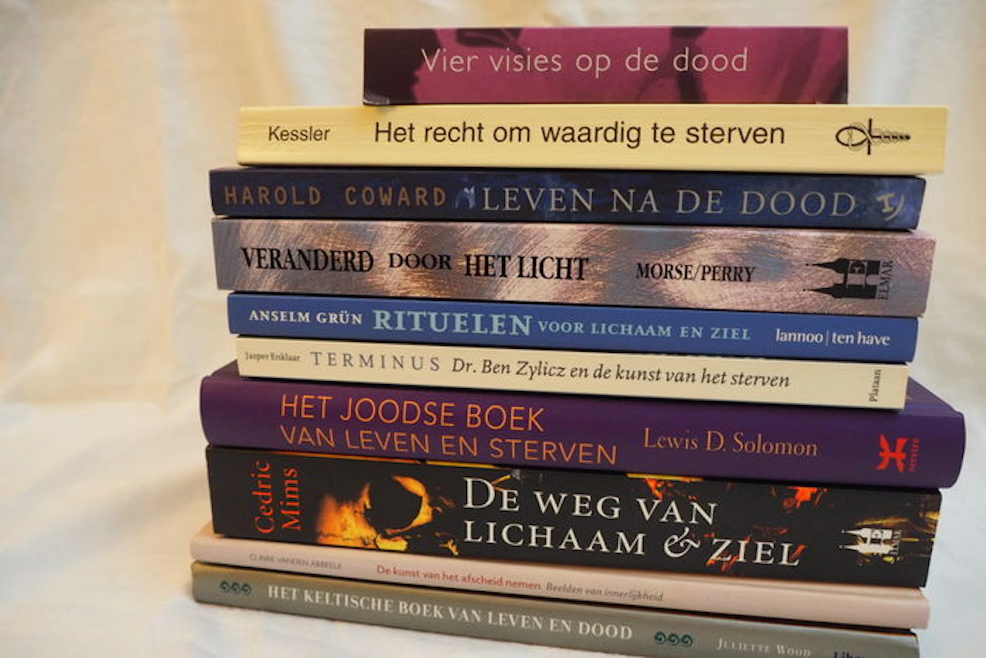 Doodscultuur; Lot met 10 uitgaven over rouw en verlies - 1993/2005